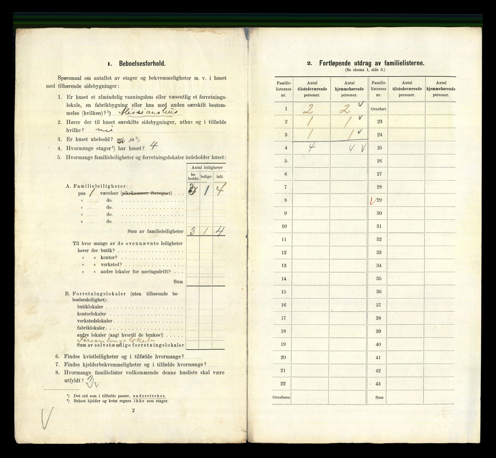 RA, 1910 census for Kristiania, 1910, p. 12648