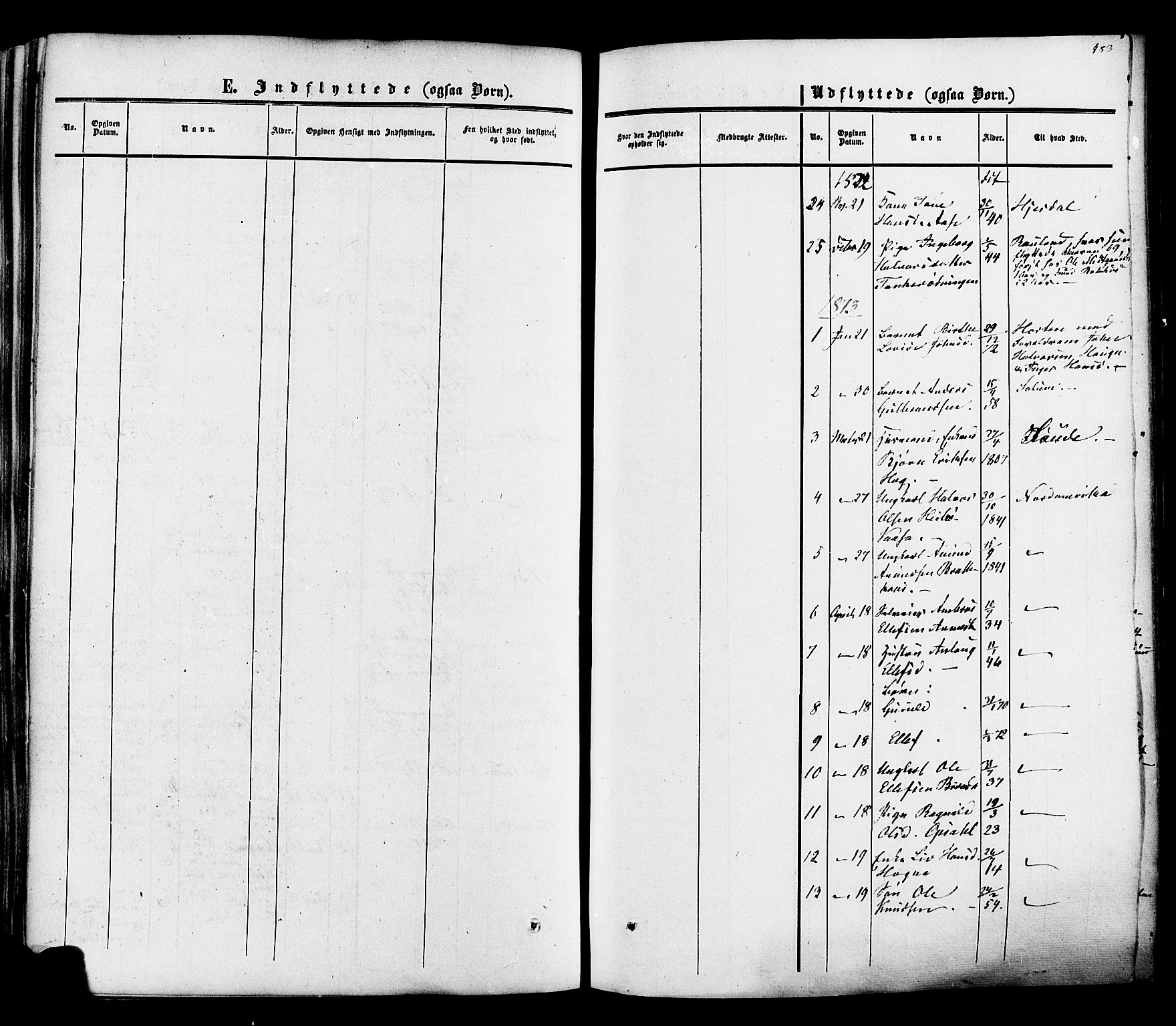 Heddal kirkebøker, SAKO/A-268/F/Fa/L0007: Parish register (official) no. I 7, 1855-1877, p. 483