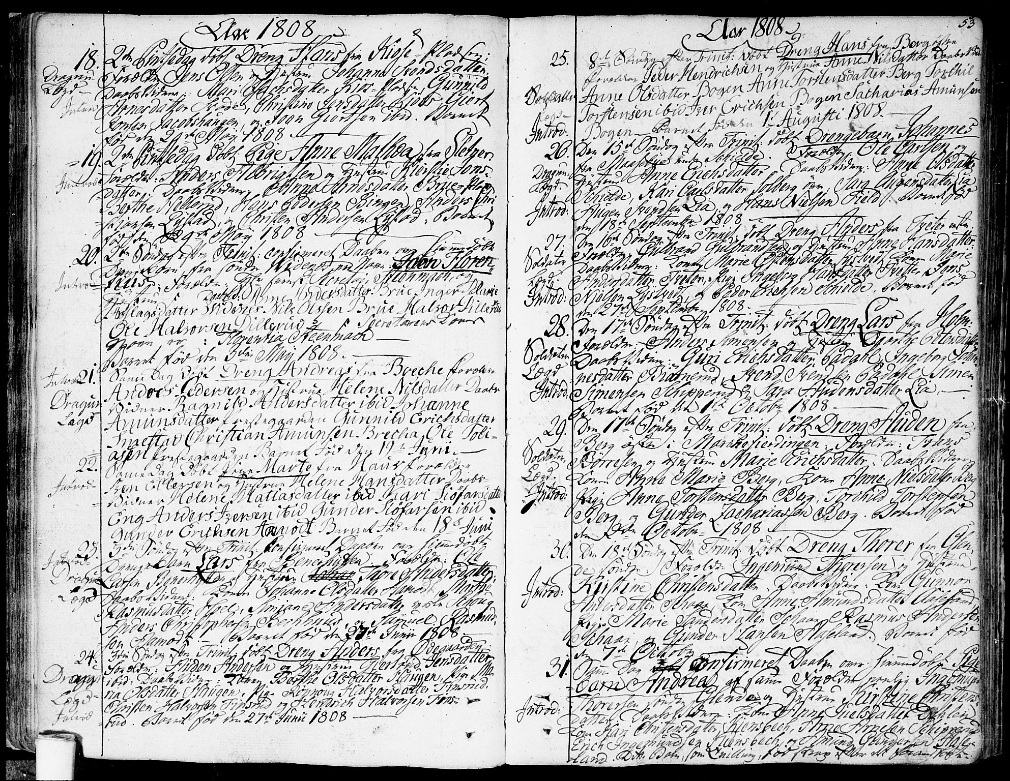 Skiptvet prestekontor Kirkebøker, AV/SAO-A-20009/F/Fa/L0004: Parish register (official) no. 4, 1794-1814, p. 53