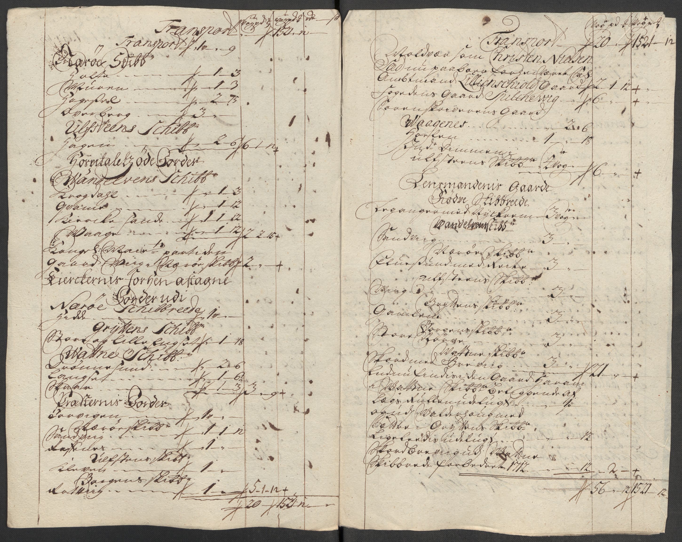 Rentekammeret inntil 1814, Reviderte regnskaper, Fogderegnskap, AV/RA-EA-4092/R54/L3568: Fogderegnskap Sunnmøre, 1716, p. 152