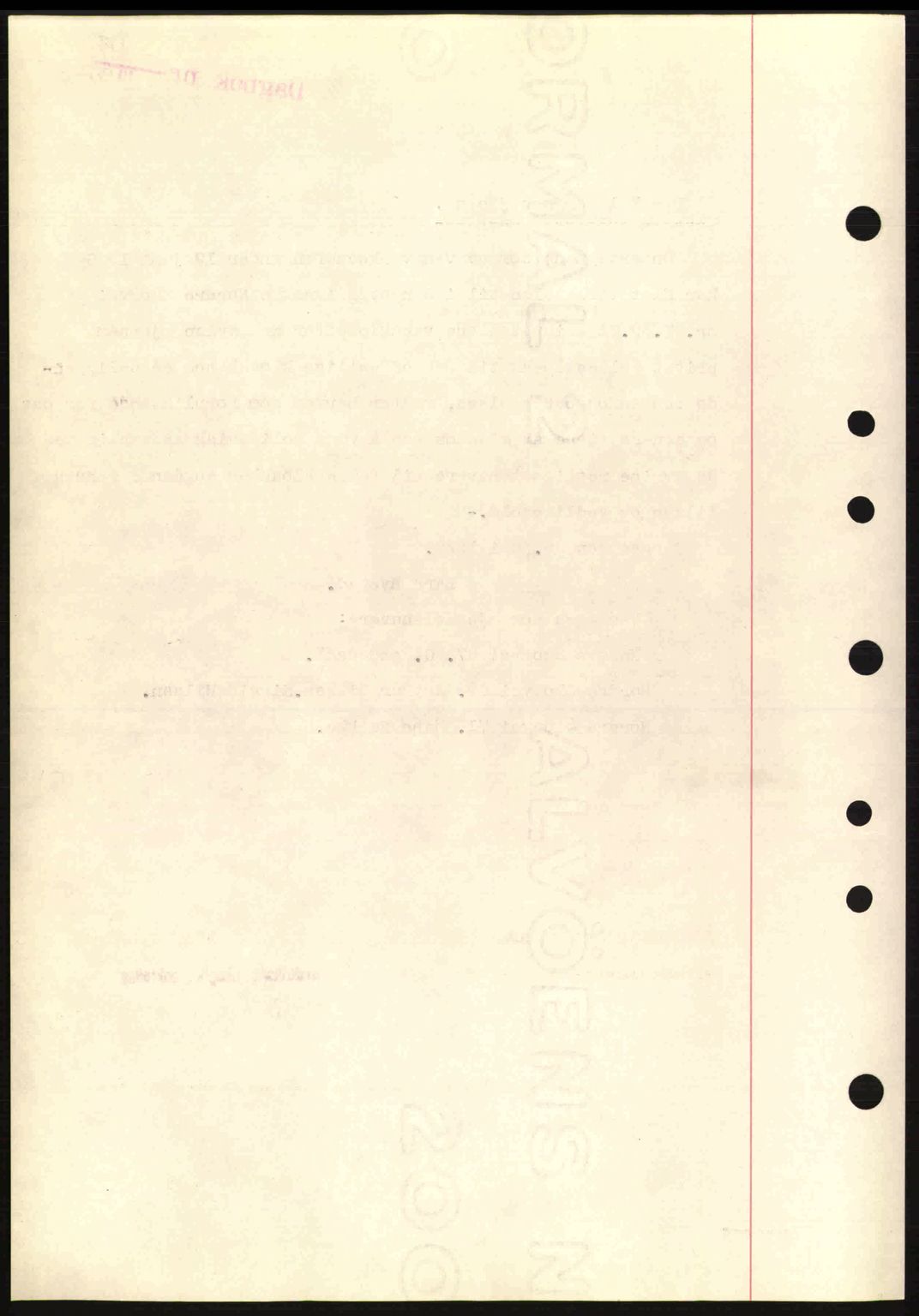 Byfogd og Byskriver i Bergen, SAB/A-3401/03/03Bc/L0004: Mortgage book no. A3-4, 1936-1937, Diary no: : 2801/1937