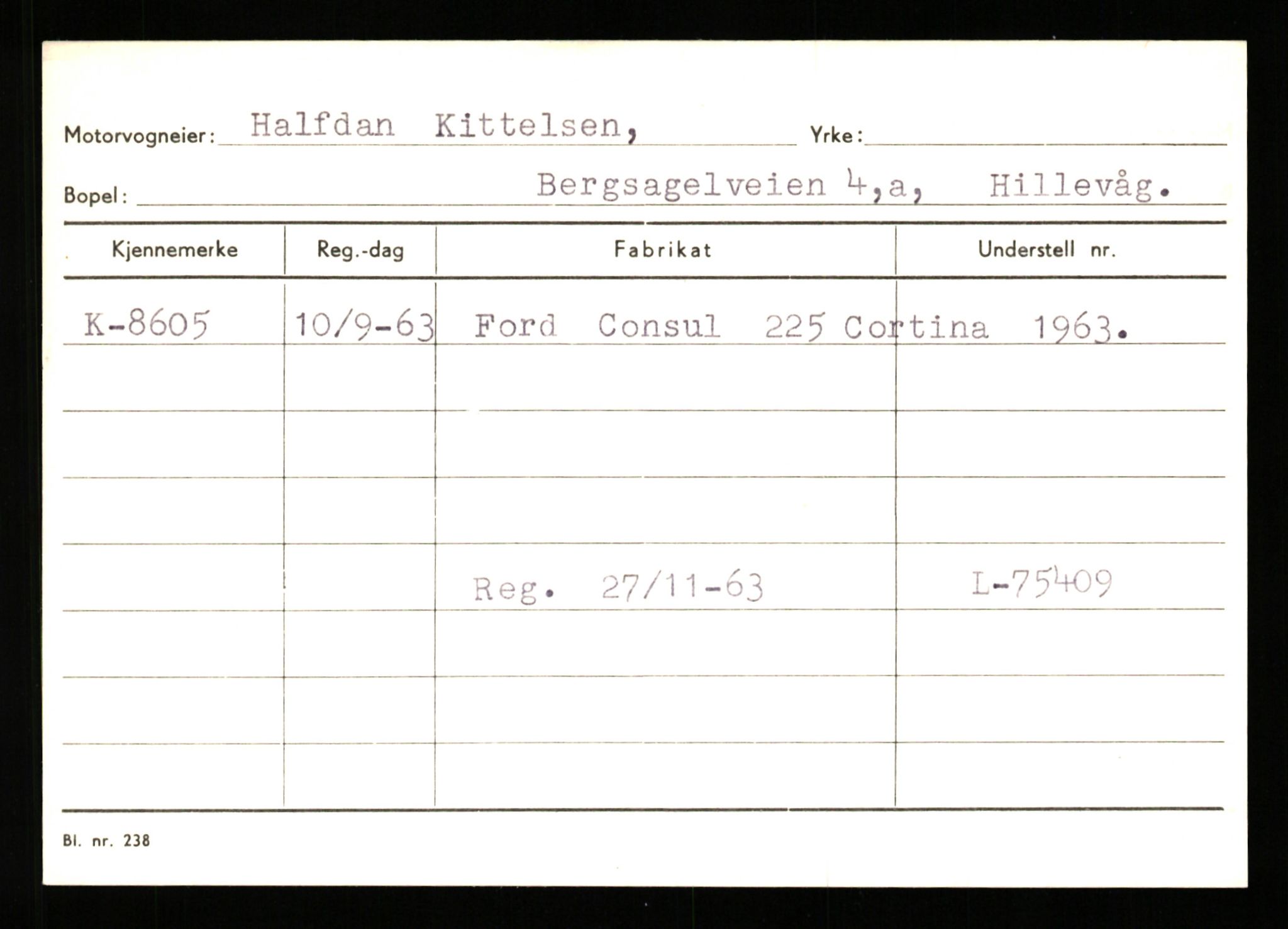 Stavanger trafikkstasjon, SAST/A-101942/0/G/L0002: Registreringsnummer: 5791 - 10405, 1930-1971, p. 1727