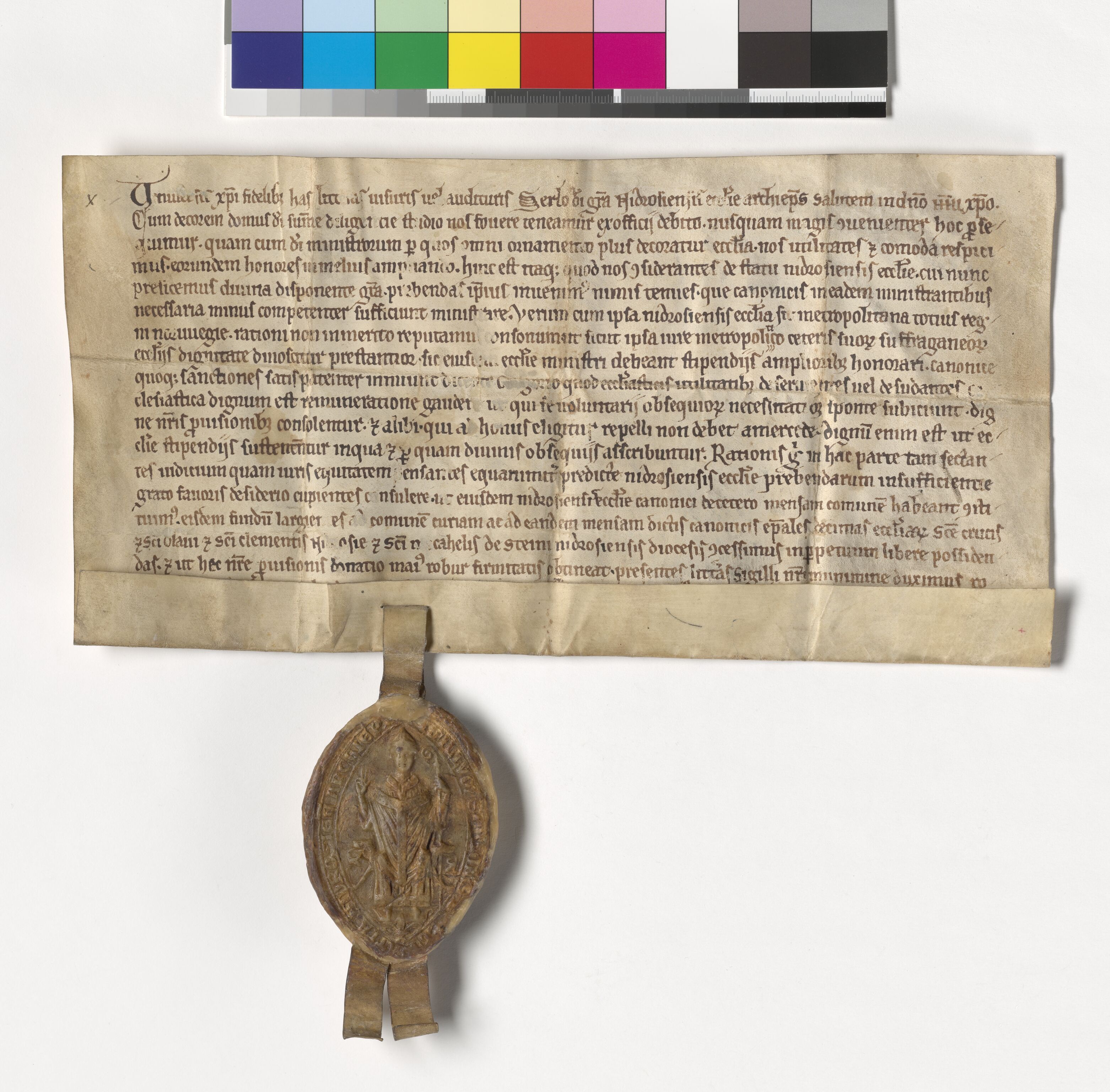 Riksarkivets diplomsamling, AV/RA-EA-5965/F05/L0013: NRA AM fasc. 5 nr. 1-3, 1252-1264, p. 11