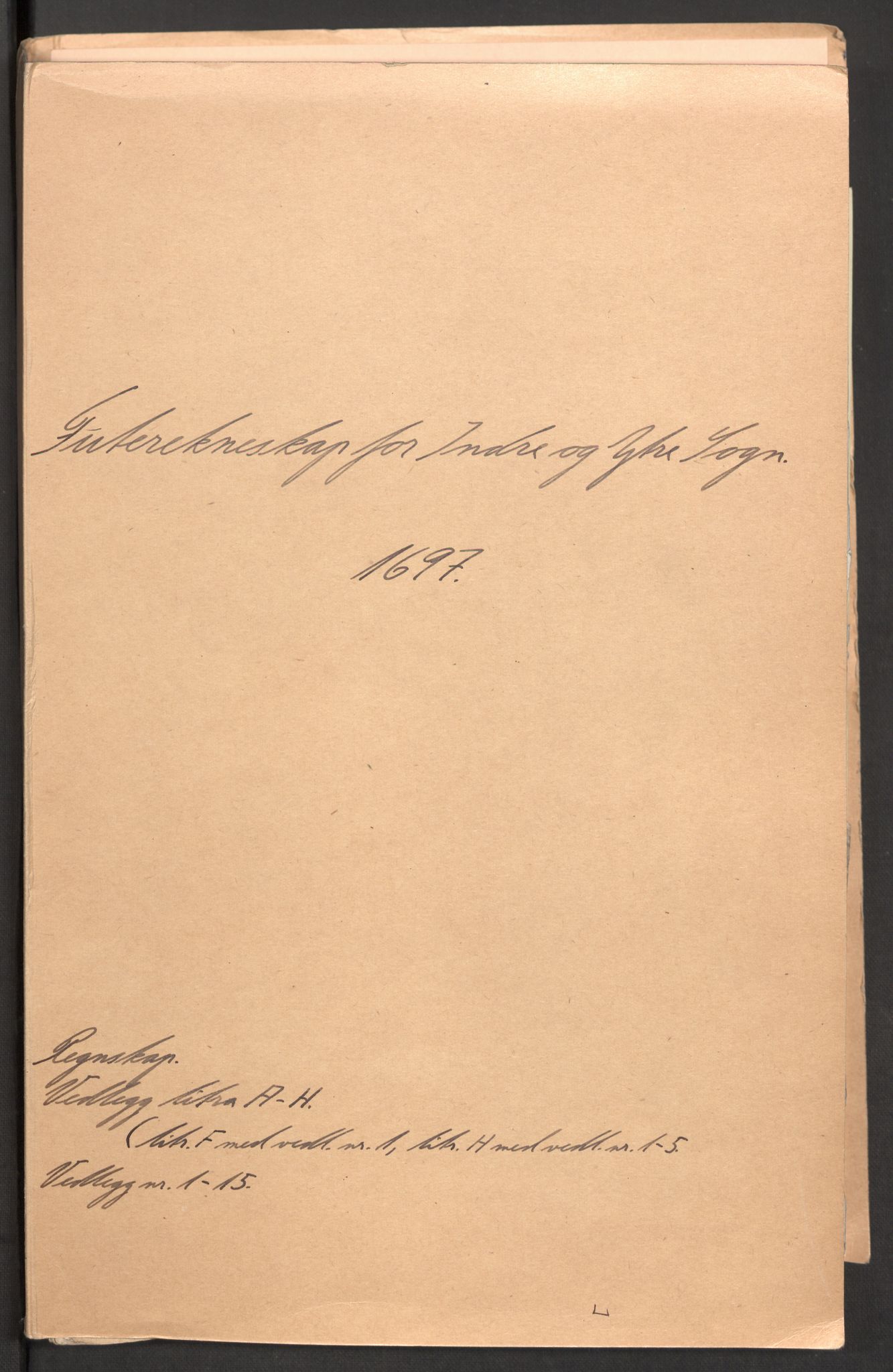 Rentekammeret inntil 1814, Reviderte regnskaper, Fogderegnskap, AV/RA-EA-4092/R52/L3309: Fogderegnskap Sogn, 1696-1697, p. 276