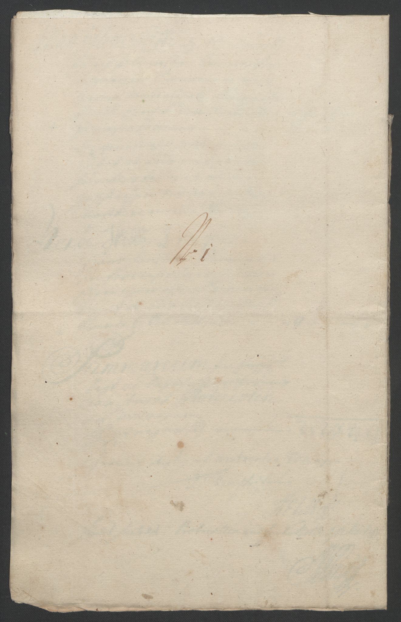 Rentekammeret inntil 1814, Reviderte regnskaper, Fogderegnskap, RA/EA-4092/R54/L3554: Fogderegnskap Sunnmøre, 1691-1693, p. 271