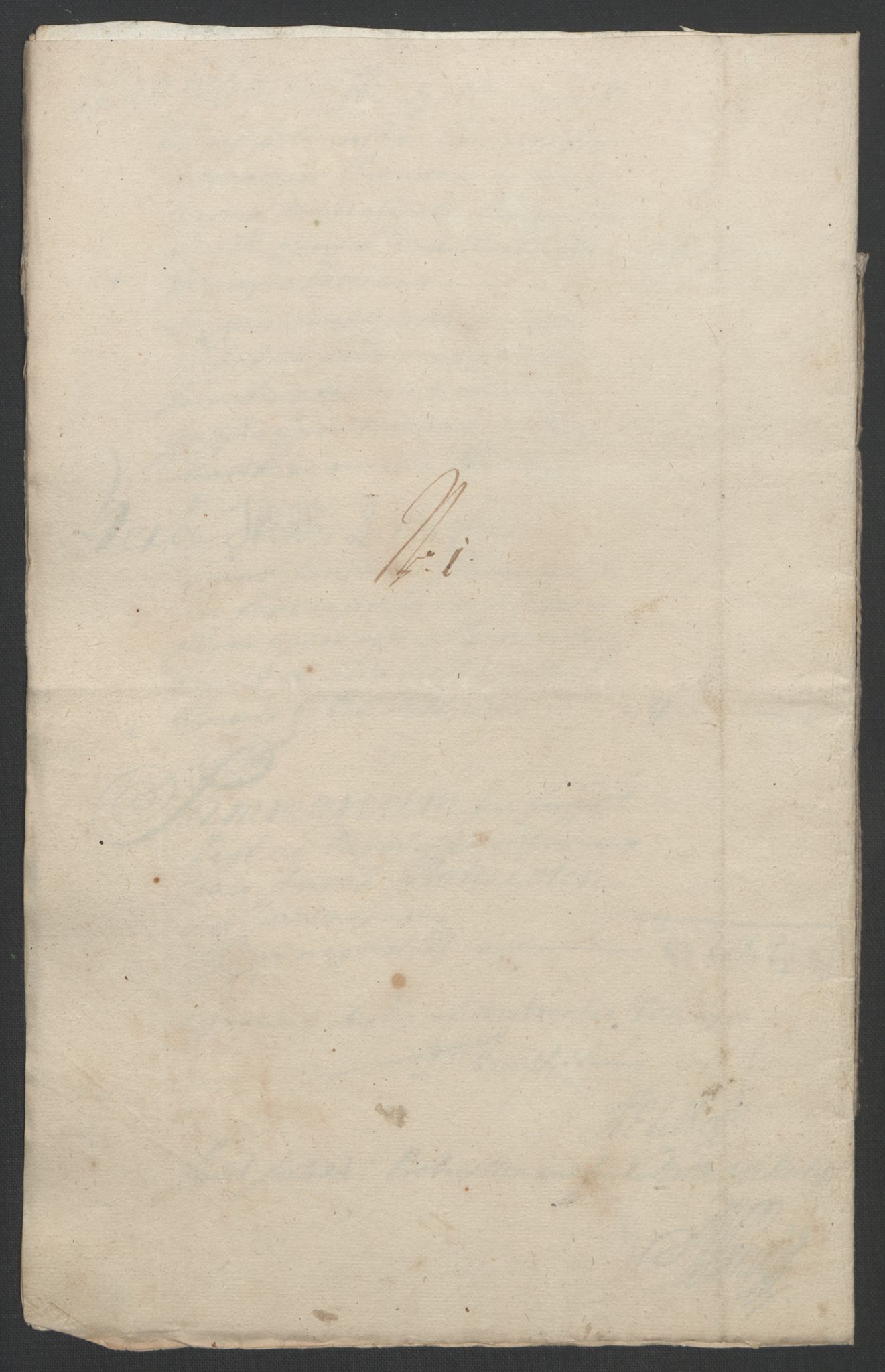 Rentekammeret inntil 1814, Reviderte regnskaper, Fogderegnskap, AV/RA-EA-4092/R54/L3554: Fogderegnskap Sunnmøre, 1691-1693, p. 271