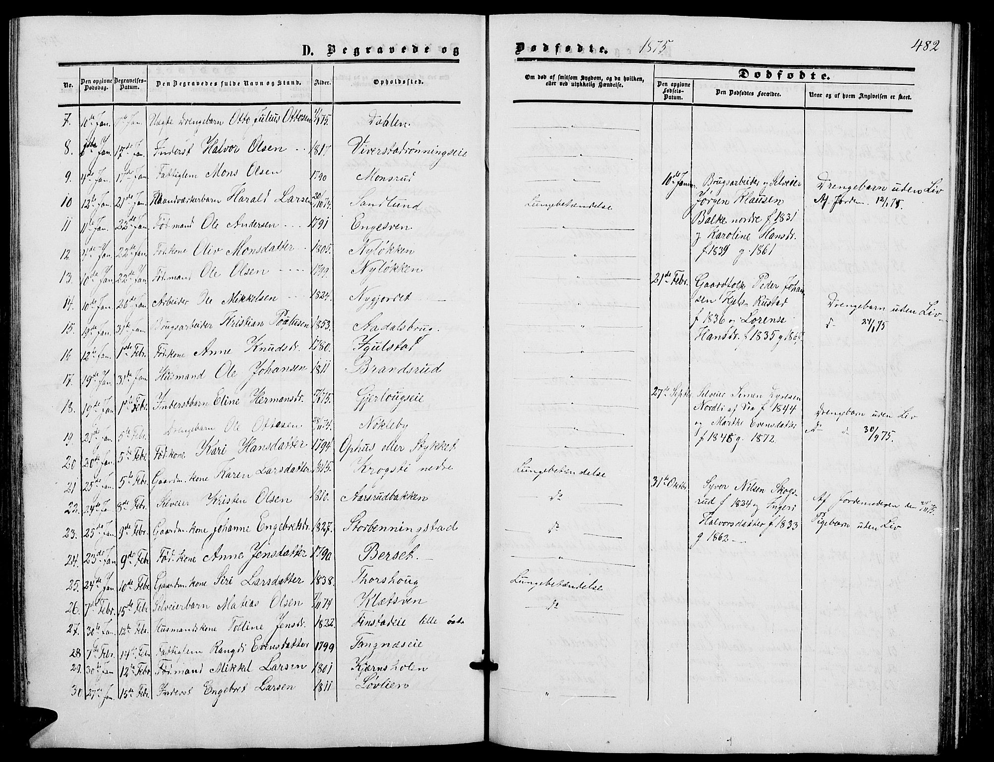 Løten prestekontor, SAH/PREST-022/L/La/L0004: Parish register (copy) no. 4, 1863-1877, p. 482