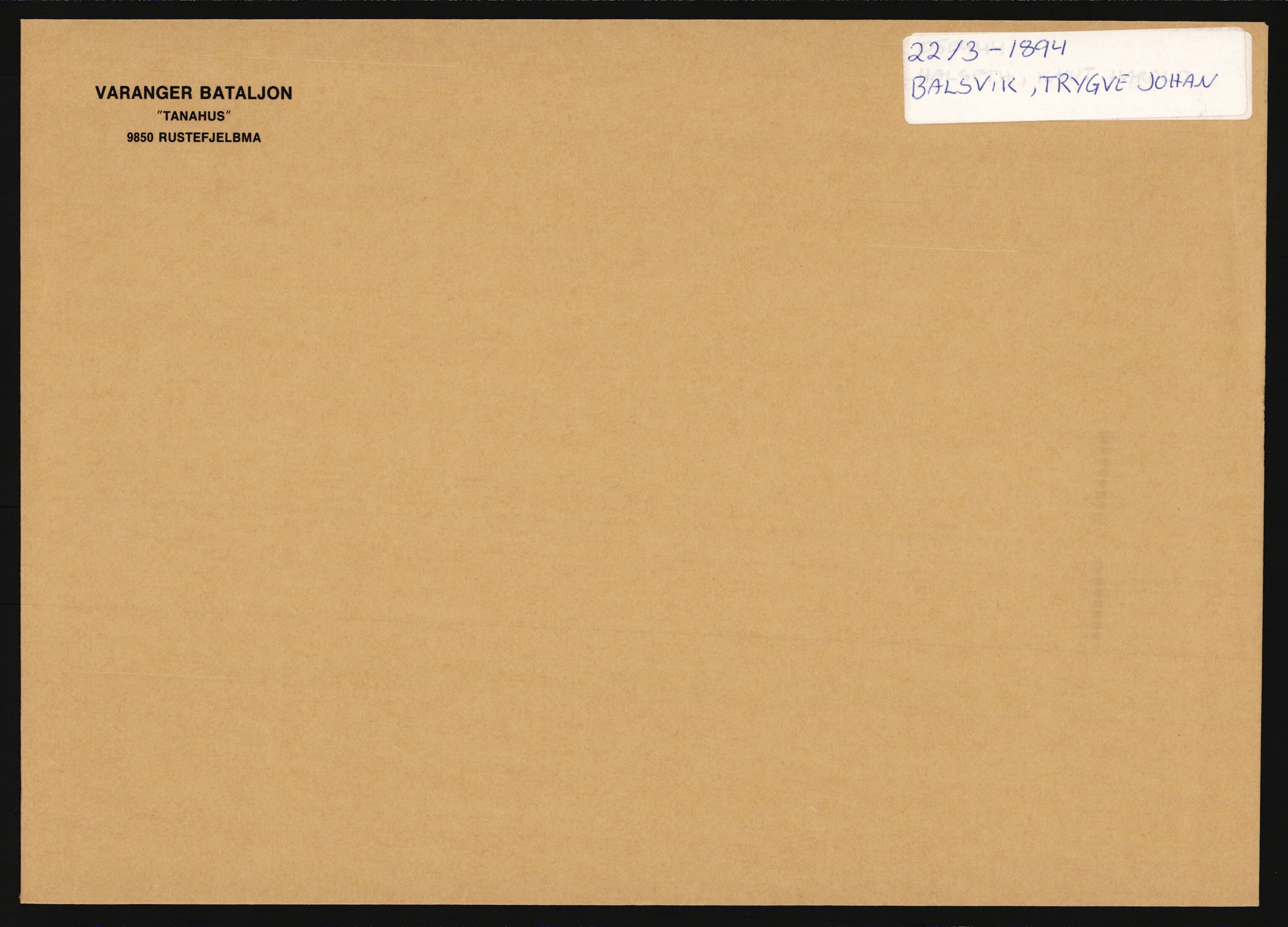 Forsvaret, Varanger bataljon, AV/RA-RAFA-2258/1/D/L0455: Rulleblad og tjenesteuttalelser for befal født 1894-1896, 1901-1909 og 1911-1915, 1894-1915, p. 4