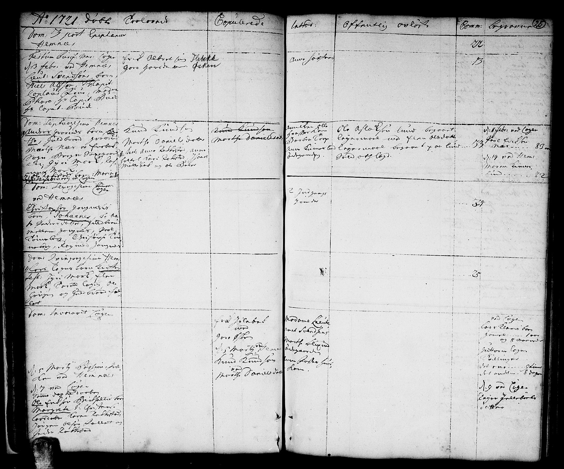 Høland prestekontor Kirkebøker, AV/SAO-A-10346a/F/Fa/L0001: Parish register (official) no. I 1, 1719-1727, p. 25