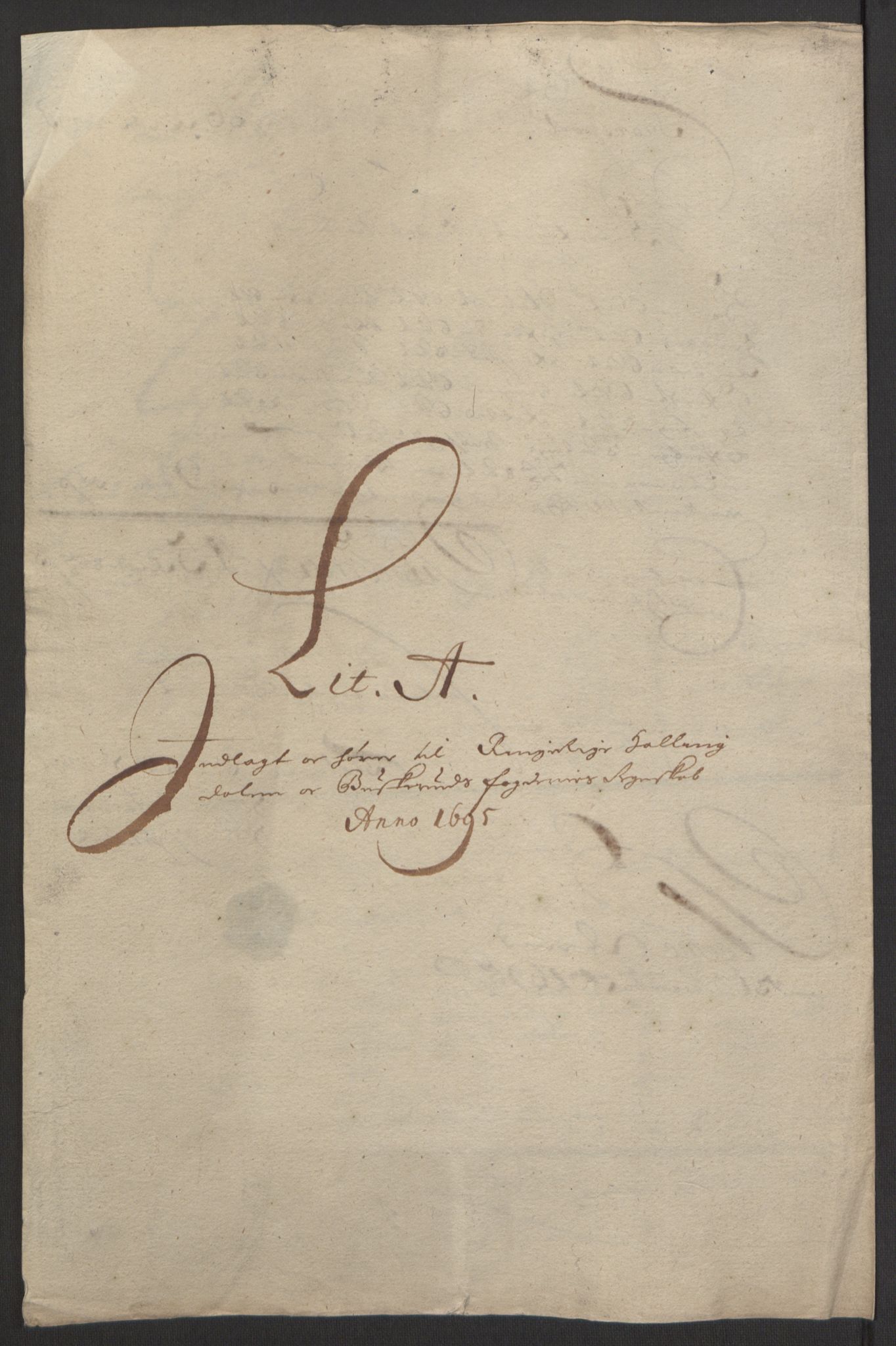 Rentekammeret inntil 1814, Reviderte regnskaper, Fogderegnskap, AV/RA-EA-4092/R22/L1452: Fogderegnskap Ringerike, Hallingdal og Buskerud, 1695, p. 17