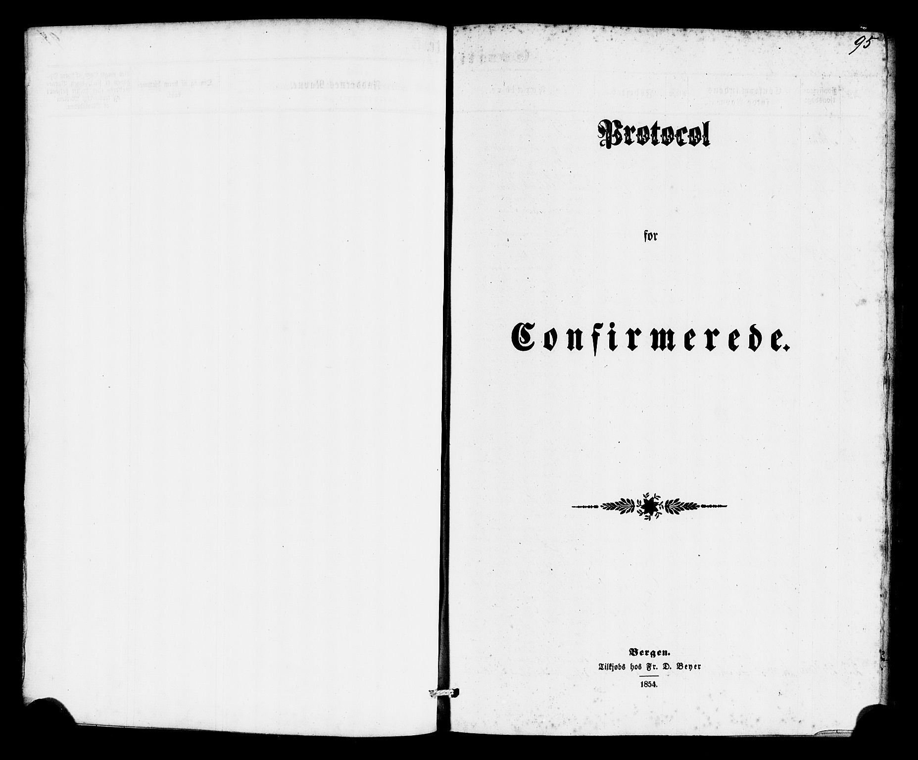 Gulen sokneprestembete, SAB/A-80201/H/Haa/Haac/L0001: Parish register (official) no. C 1, 1859-1881, p. 95
