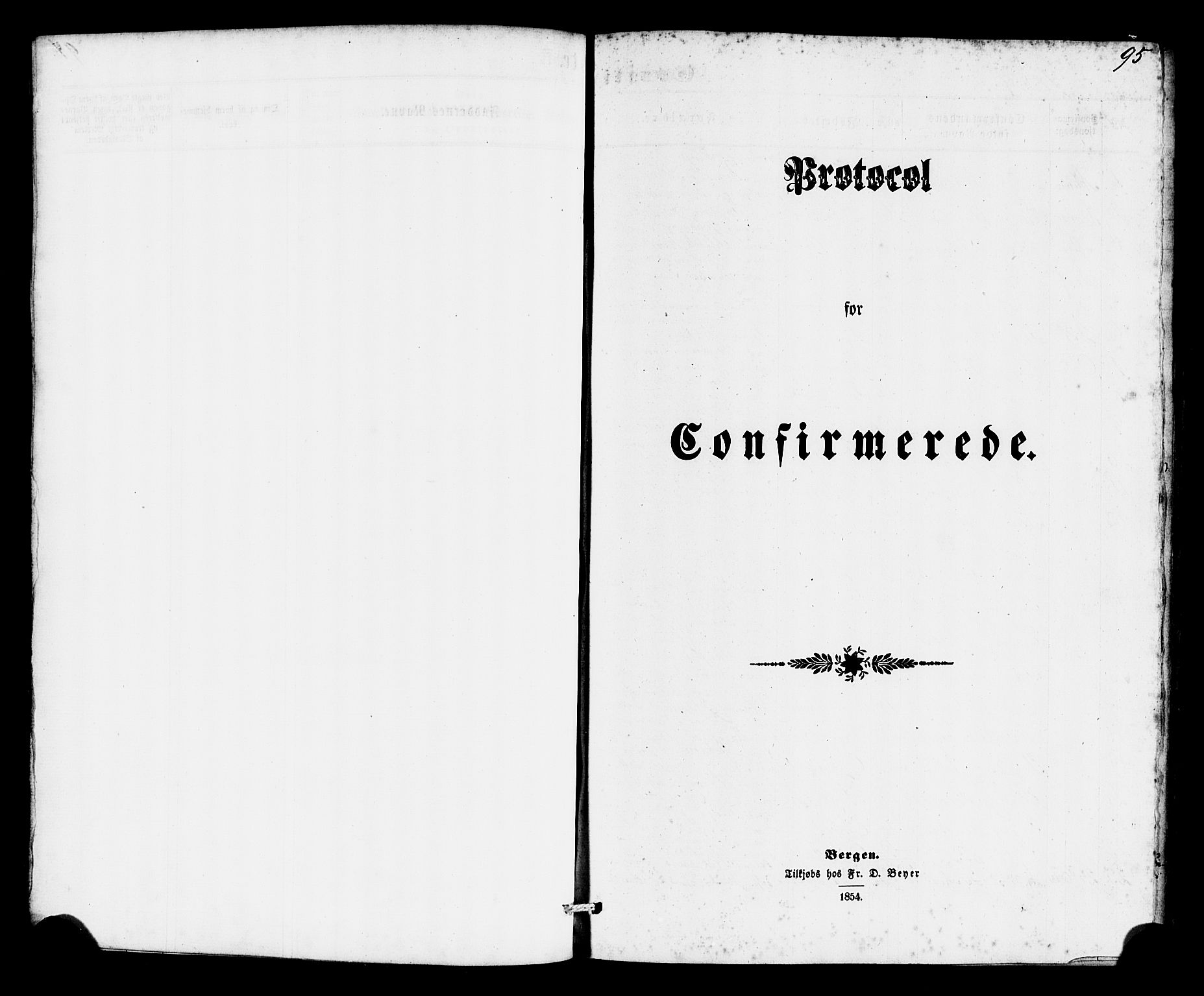 Gulen sokneprestembete, AV/SAB-A-80201/H/Haa/Haac/L0001: Parish register (official) no. C 1, 1859-1881, p. 95