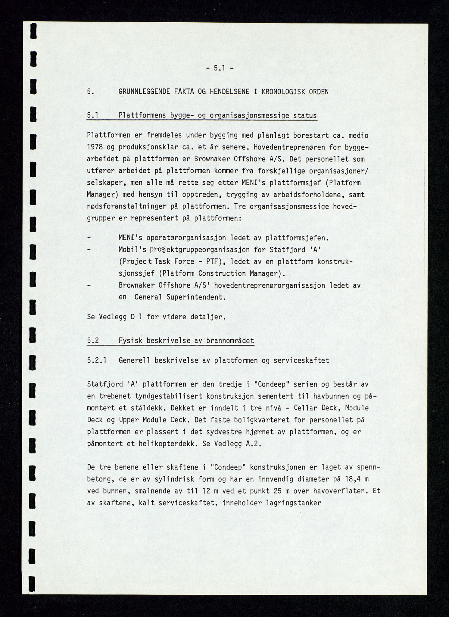 Pa 1339 - Statoil ASA, SAST/A-101656/0001/D/Dm/L0410: Utblåsing. Ulykker og Skader., 1978, p. 126