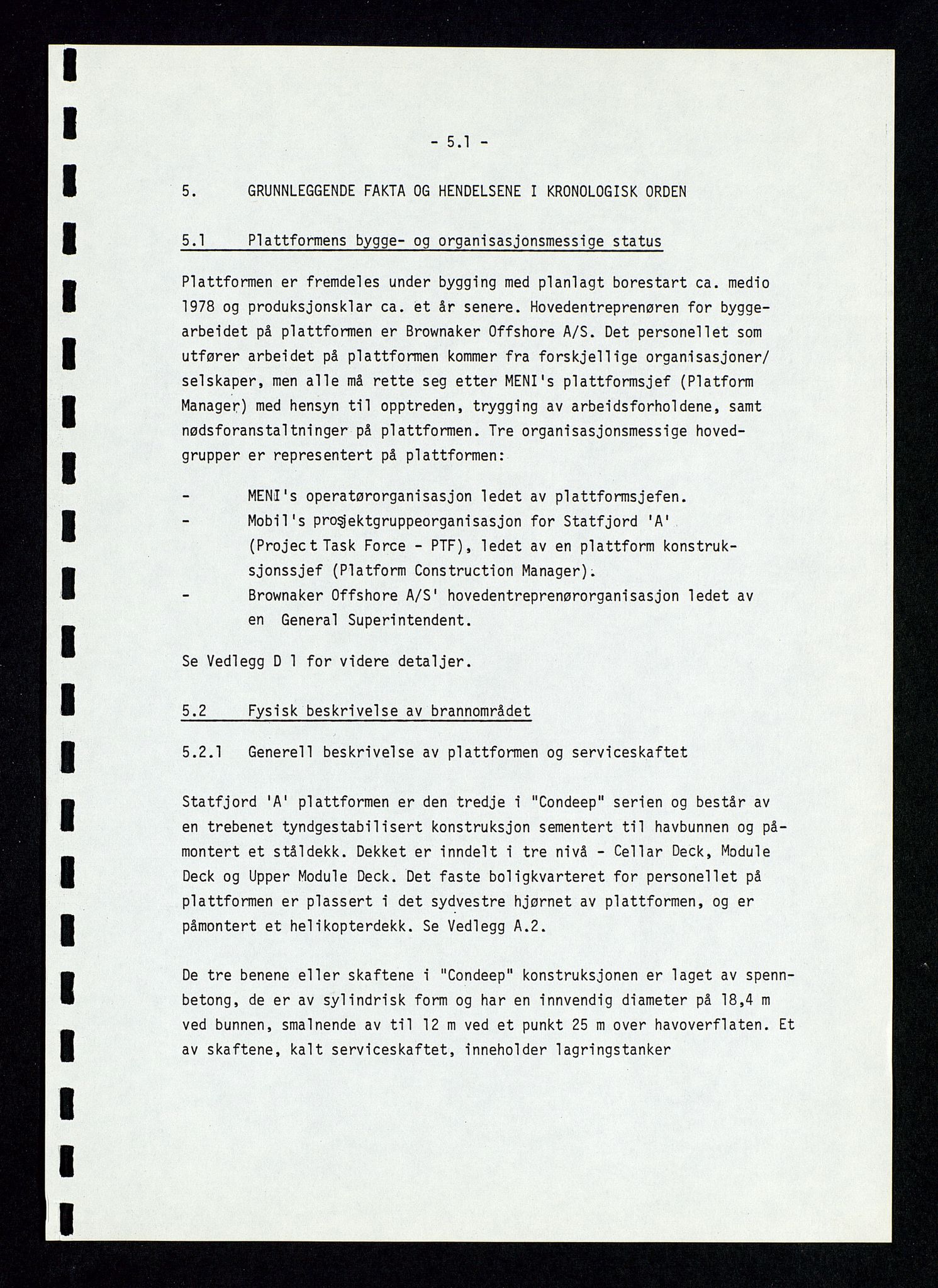 Pa 1339 - Statoil ASA, AV/SAST-A-101656/0001/D/Dm/L0410: Utblåsing. Ulykker og Skader., 1978, p. 126