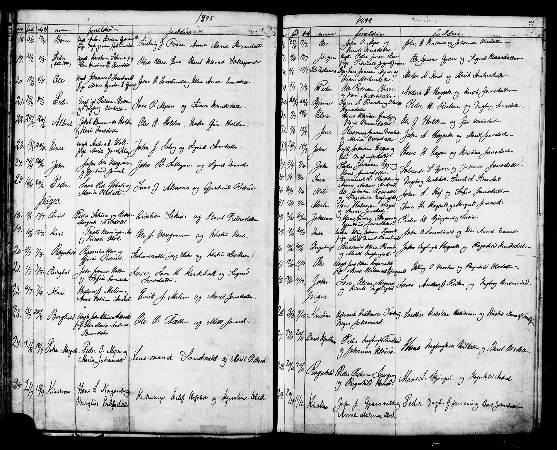 Ministerialprotokoller, klokkerbøker og fødselsregistre - Sør-Trøndelag, SAT/A-1456/686/L0985: Parish register (copy) no. 686C01, 1871-1933, p. 59
