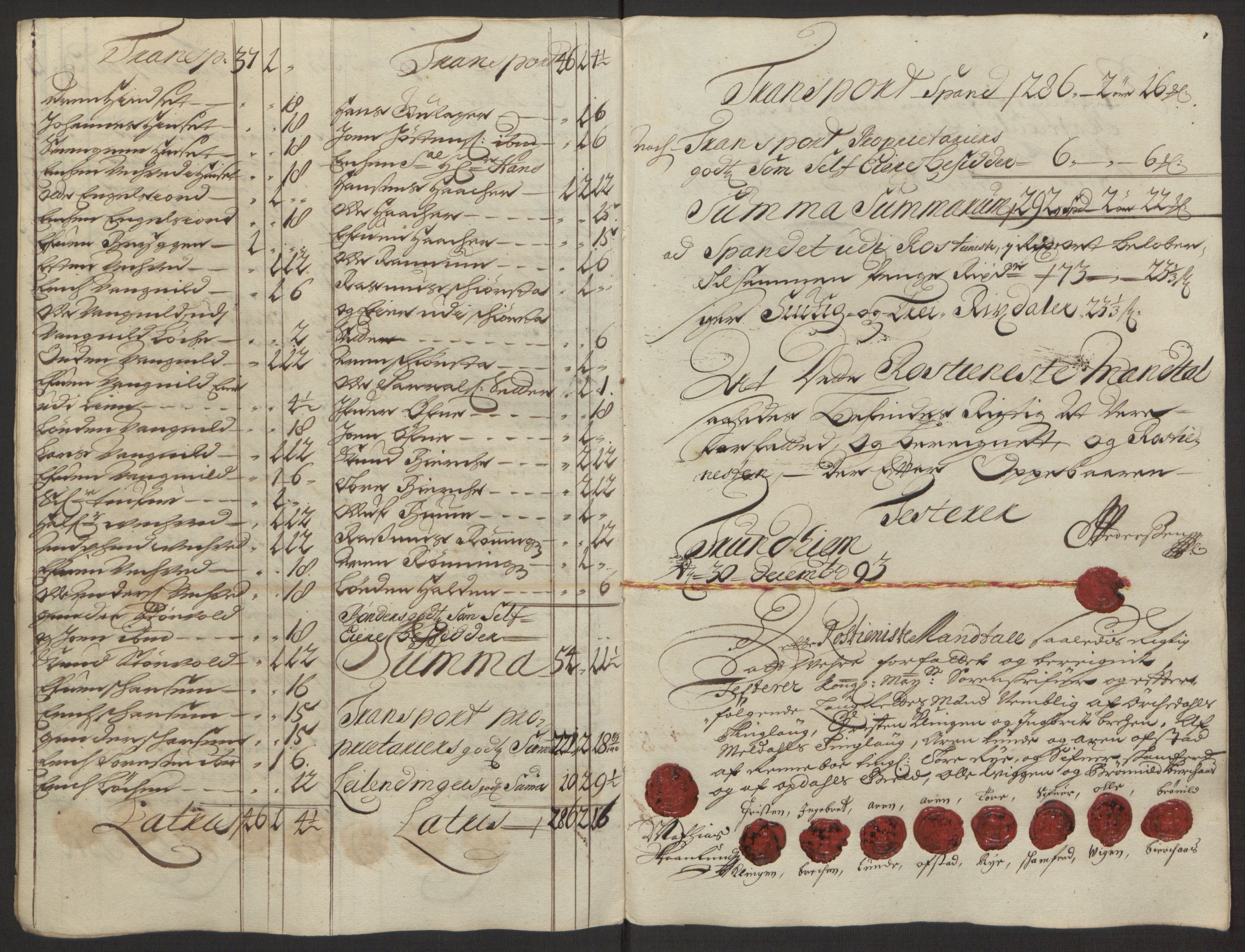 Rentekammeret inntil 1814, Reviderte regnskaper, Fogderegnskap, AV/RA-EA-4092/R58/L3938: Fogderegnskap Orkdal, 1693, p. 103