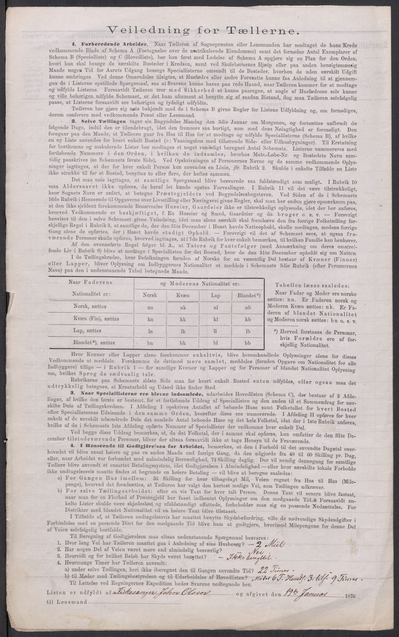 RA, 1875 census for 0234P Gjerdrum, 1875, p. 6