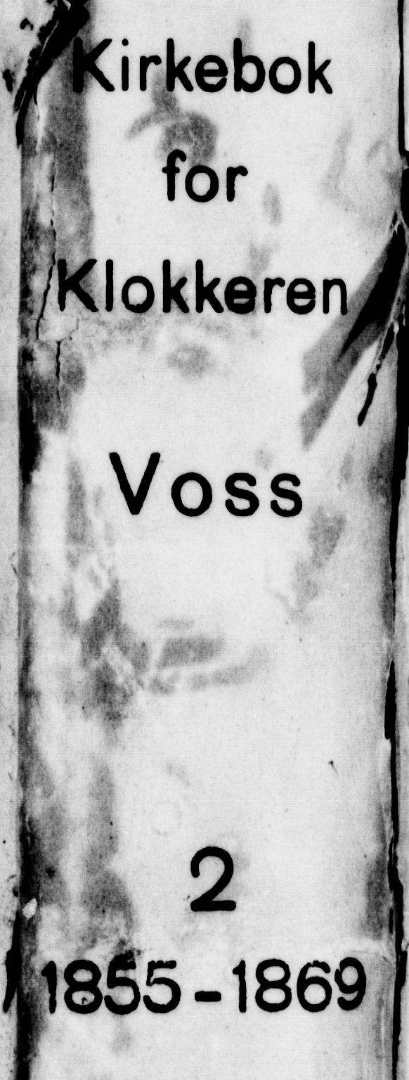 Voss sokneprestembete, AV/SAB-A-79001/H/Hab: Parish register (copy) no. B 1, 1855-1869