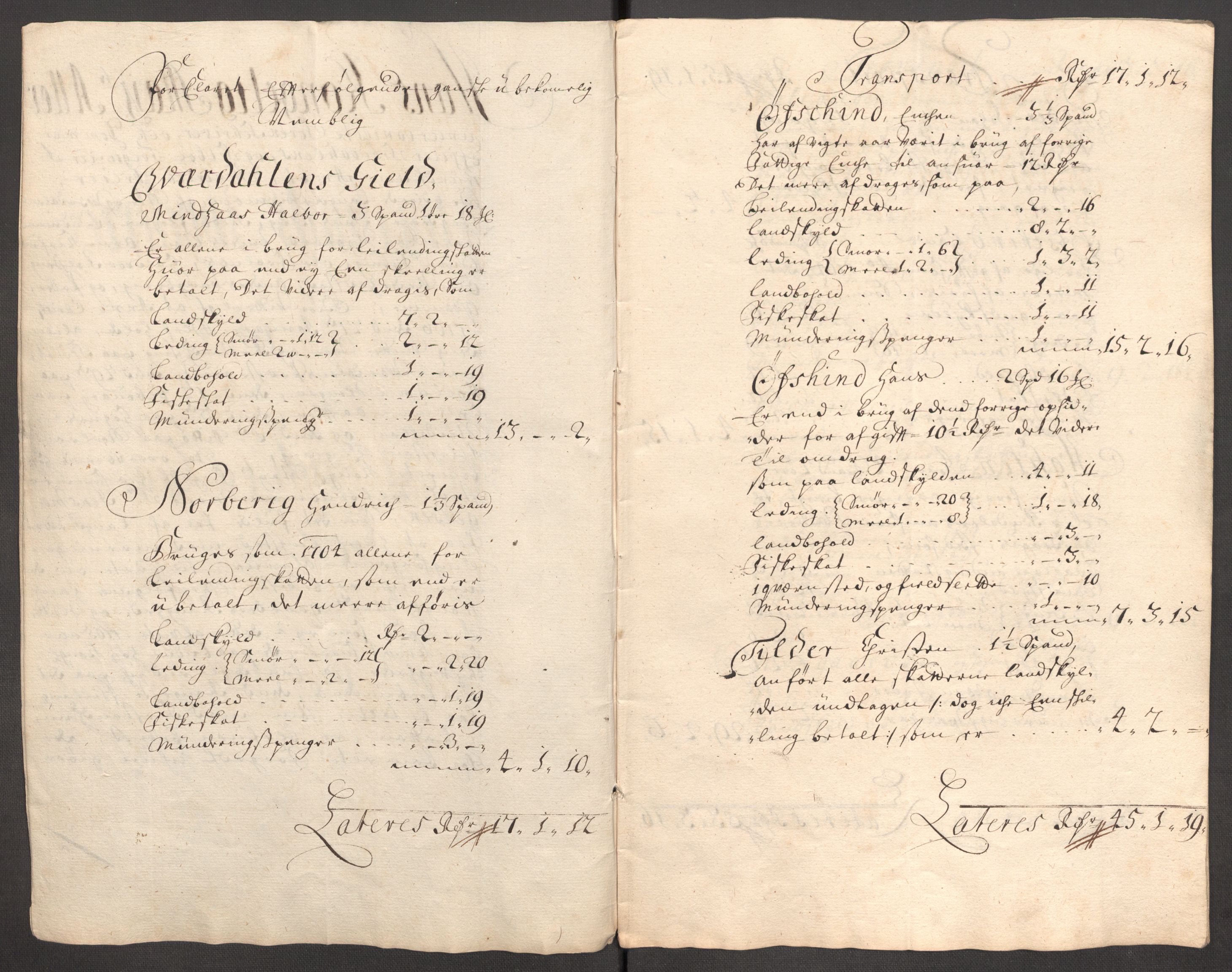 Rentekammeret inntil 1814, Reviderte regnskaper, Fogderegnskap, RA/EA-4092/R62/L4196: Fogderegnskap Stjørdal og Verdal, 1705-1706, p. 224