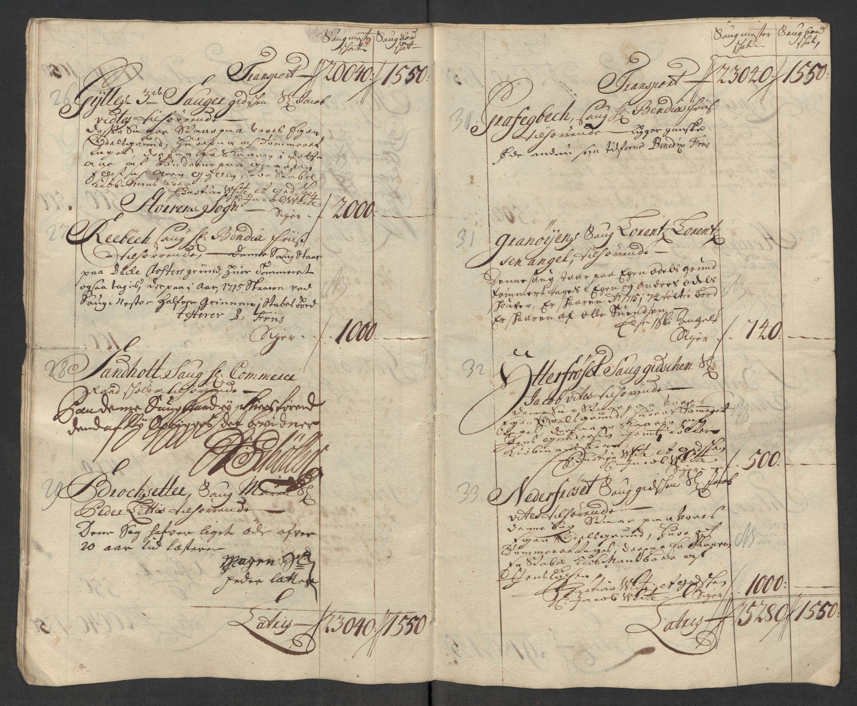 Rentekammeret inntil 1814, Reviderte regnskaper, Fogderegnskap, AV/RA-EA-4092/R60/L3966: Fogderegnskap Orkdal og Gauldal, 1715, p. 324