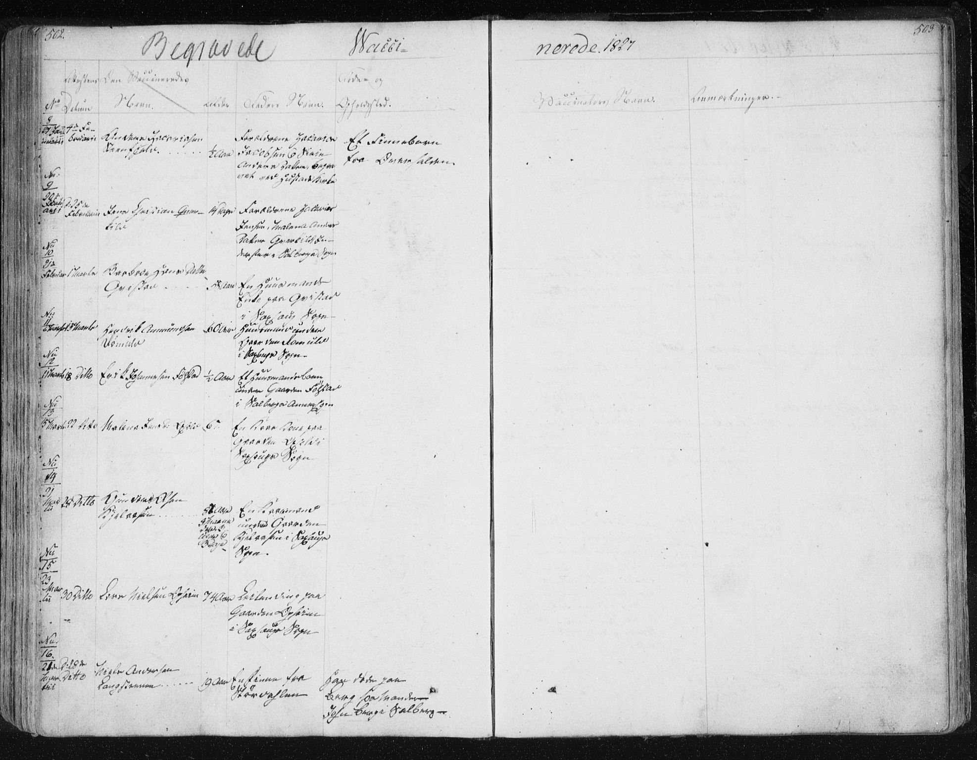 Ministerialprotokoller, klokkerbøker og fødselsregistre - Nord-Trøndelag, SAT/A-1458/730/L0276: Parish register (official) no. 730A05, 1822-1830, p. 502-503