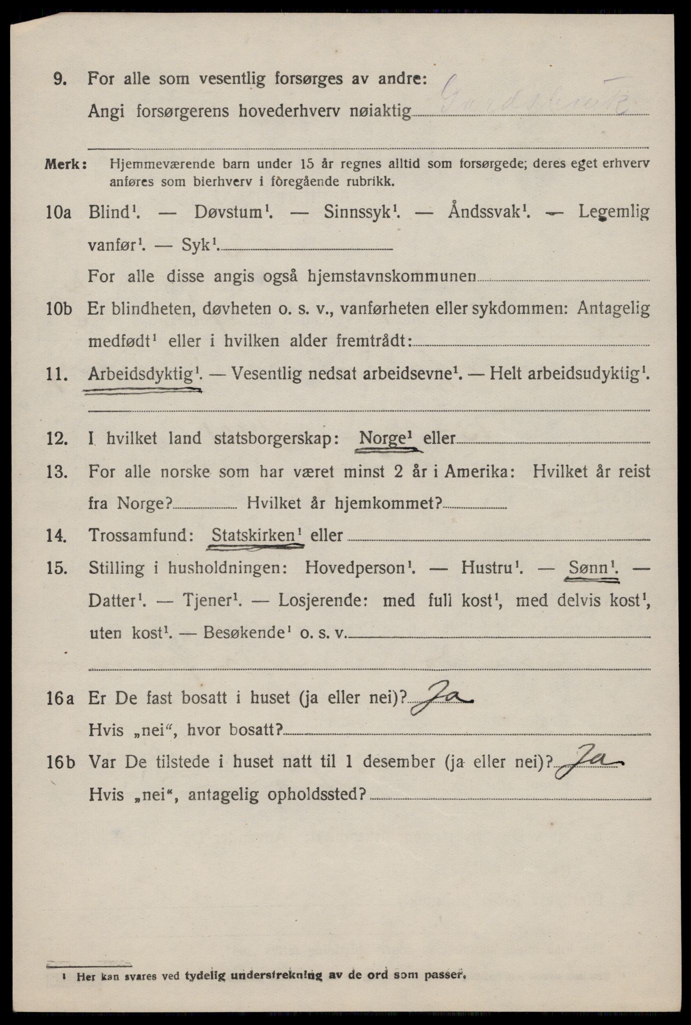 SAST, 1920 census for Høle, 1920, p. 672