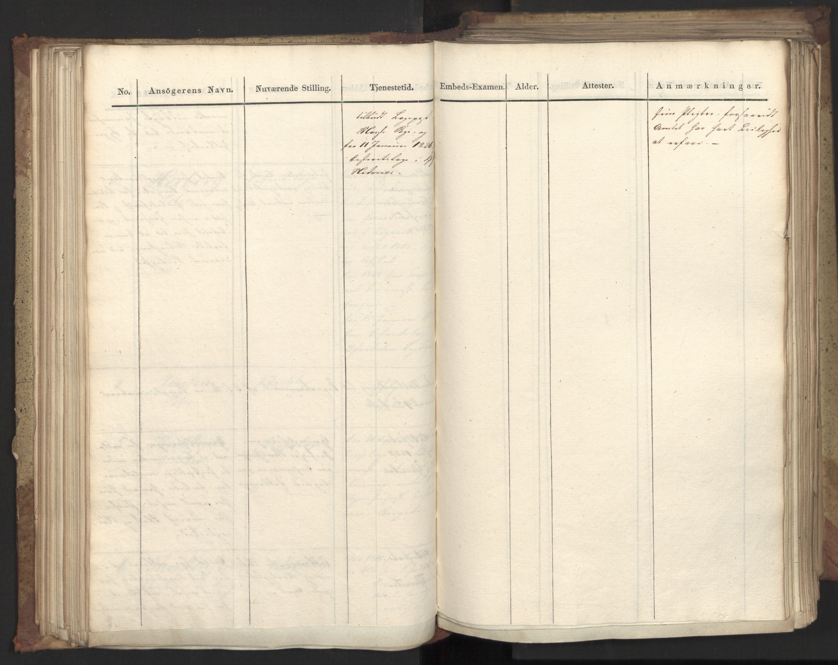 Statsrådsavdelingen i Stockholm, AV/RA-S-1003/D/Da/L0078: Regjeringsinnstillinger nr. 2260-2399, 1832, p. 91