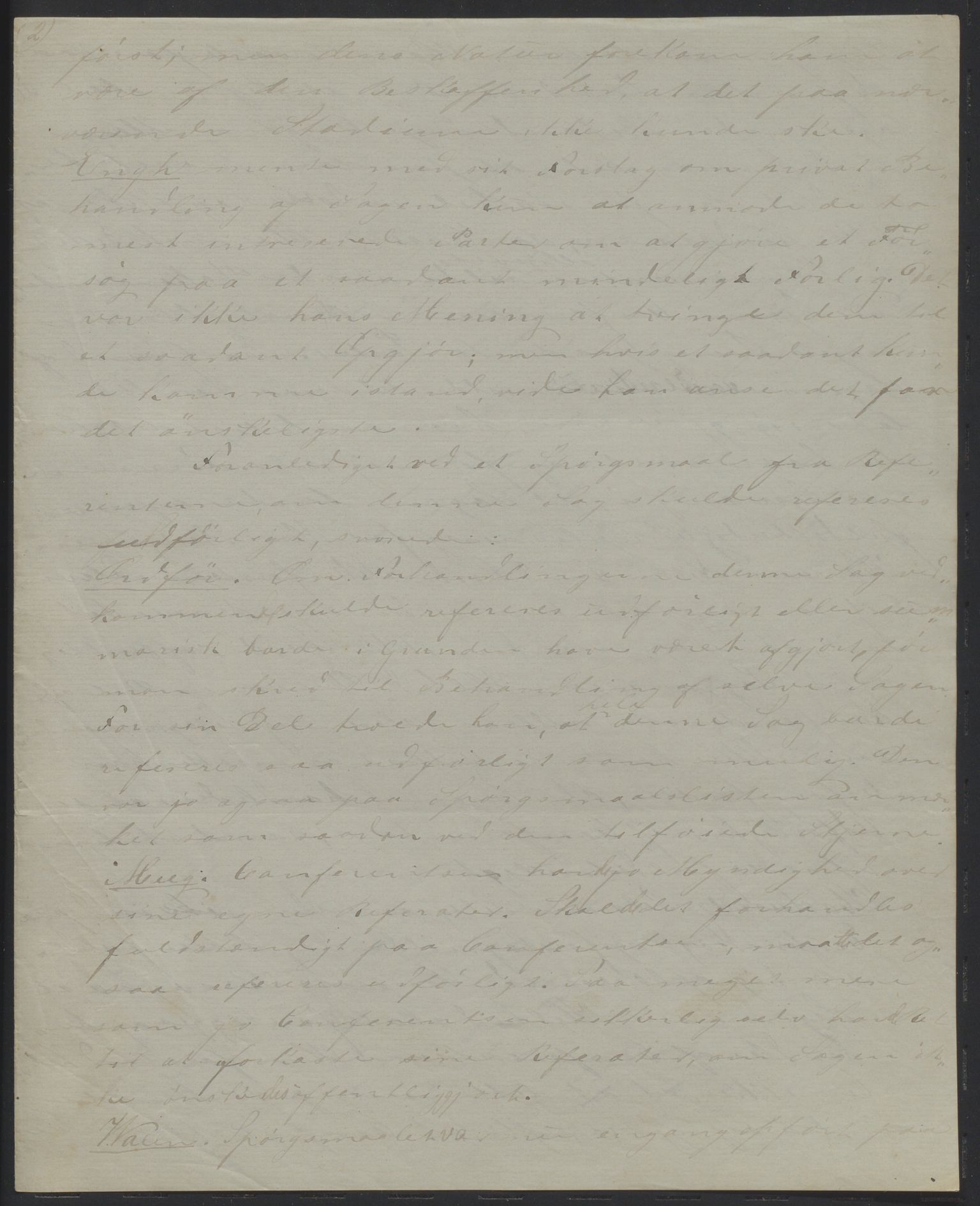 Det Norske Misjonsselskap - hovedadministrasjonen, VID/MA-A-1045/D/Da/Daa/L0036/0006: Konferansereferat og årsberetninger / Konferansereferat fra Madagaskar Innland., 1884