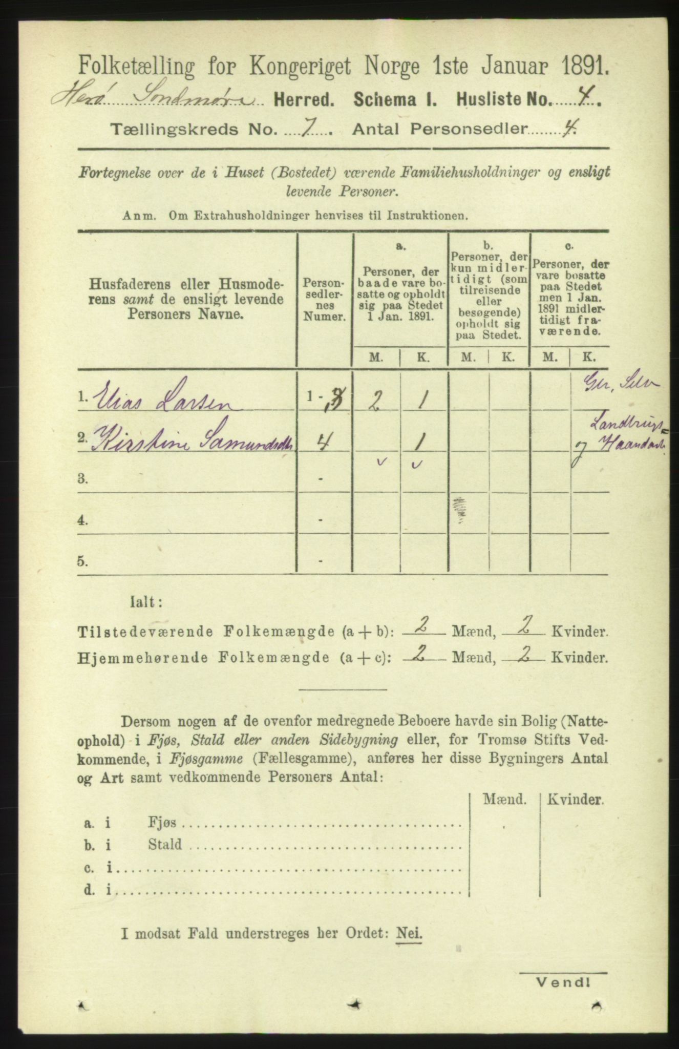 RA, 1891 census for 1515 Herøy, 1891, p. 2869