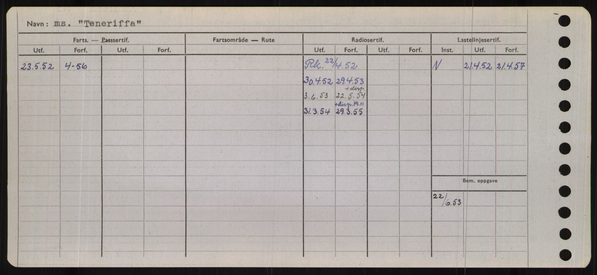 Sjøfartsdirektoratet med forløpere, Skipsmålingen, RA/S-1627/H/Hb/L0005: Fartøy, T-Å, p. 78