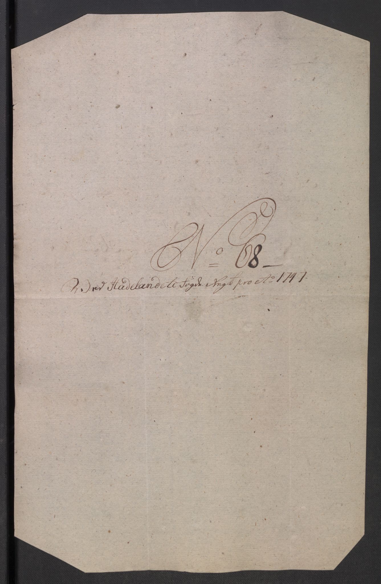 Rentekammeret inntil 1814, Reviderte regnskaper, Fogderegnskap, AV/RA-EA-4092/R18/L1346: Fogderegnskap Hadeland, Toten og Valdres, 1747-1748, p. 242