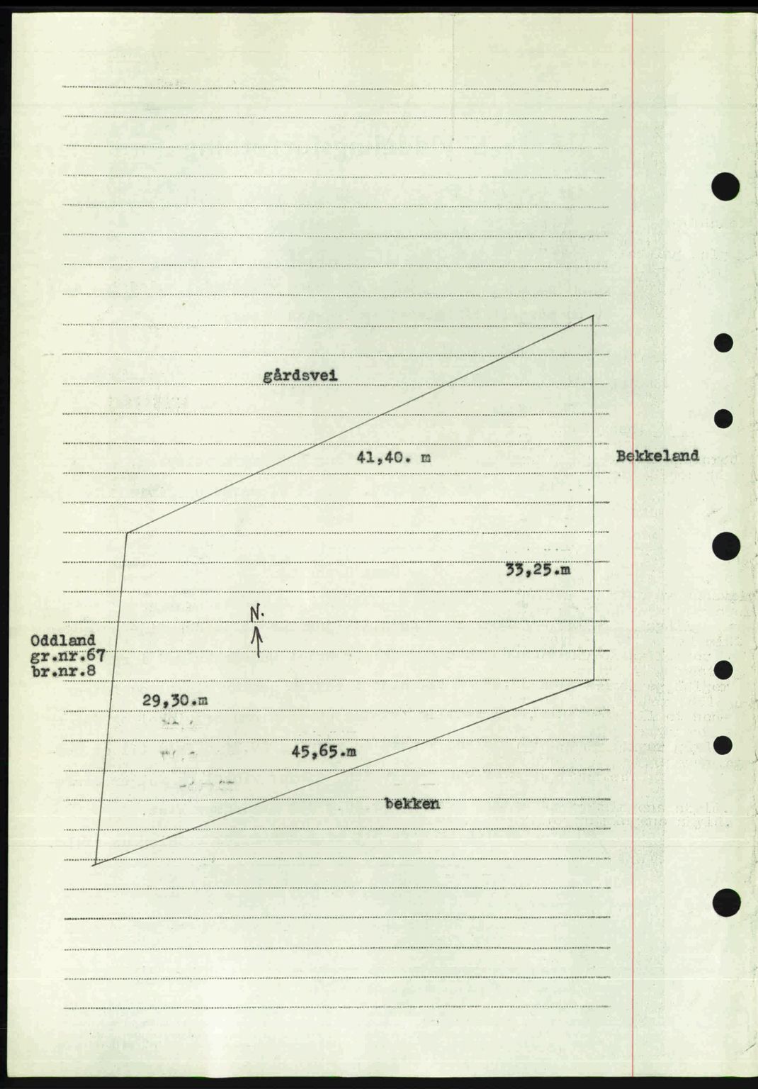 Idd og Marker sorenskriveri, AV/SAO-A-10283/G/Gb/Gbb/L0008: Mortgage book no. A8, 1946-1946, Diary no: : 128/1946