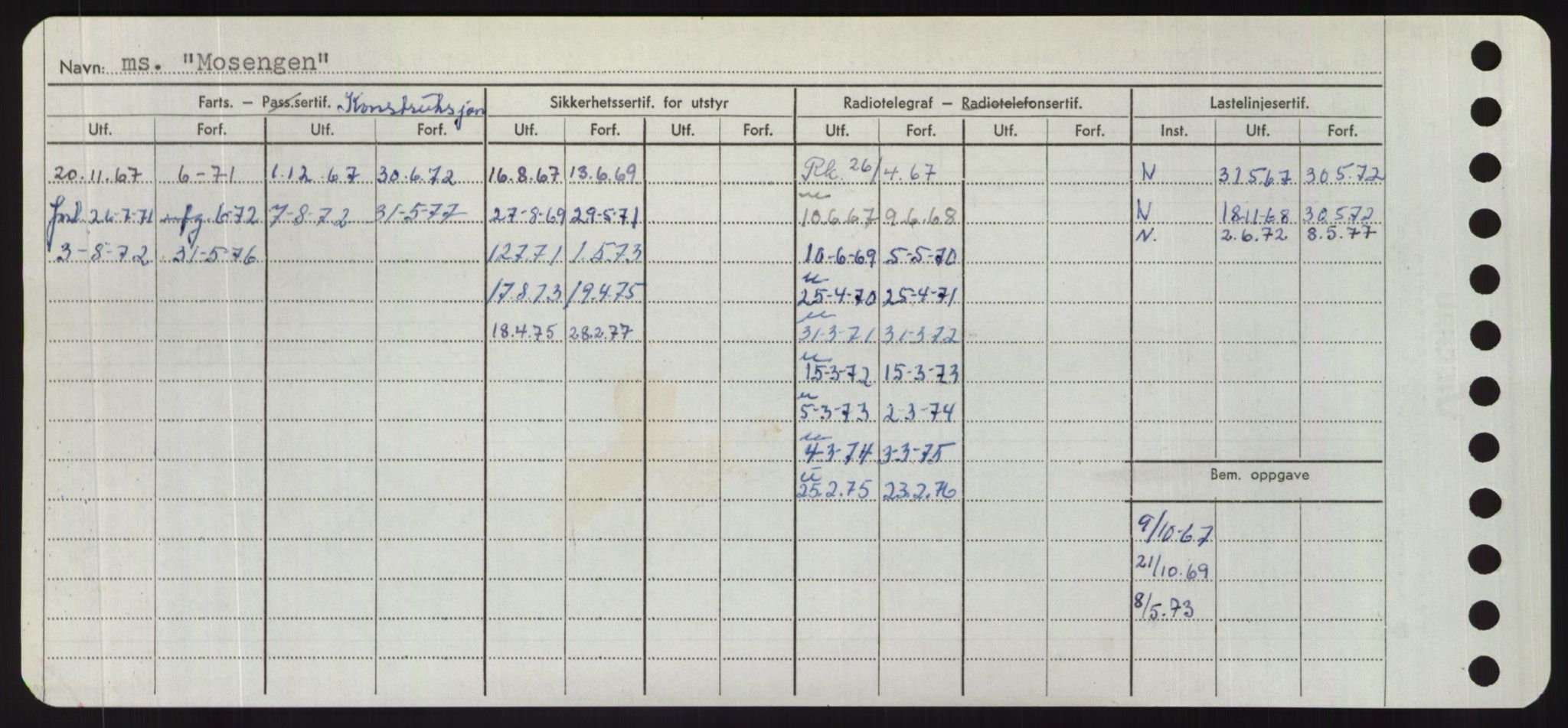 Sjøfartsdirektoratet med forløpere, Skipsmålingen, AV/RA-S-1627/H/Hd/L0025: Fartøy, Min-Mås, p. 246