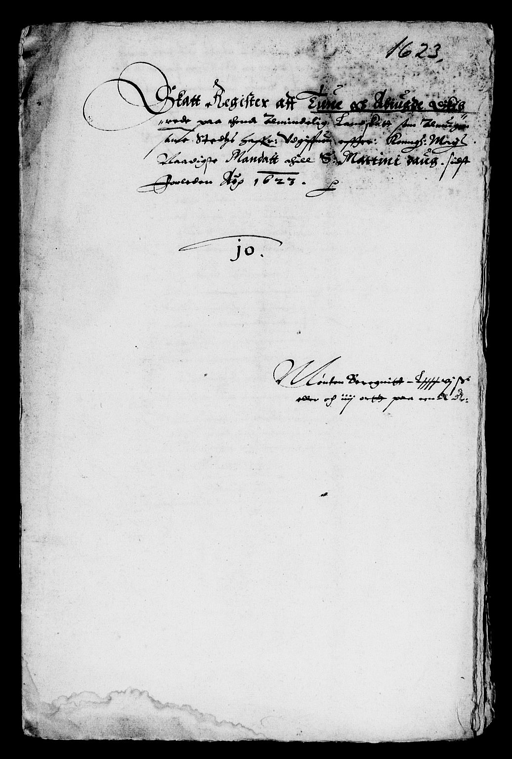 Rentekammeret inntil 1814, Reviderte regnskaper, Lensregnskaper, AV/RA-EA-5023/R/Rb/Rba/L0066: Akershus len, 1623-1624