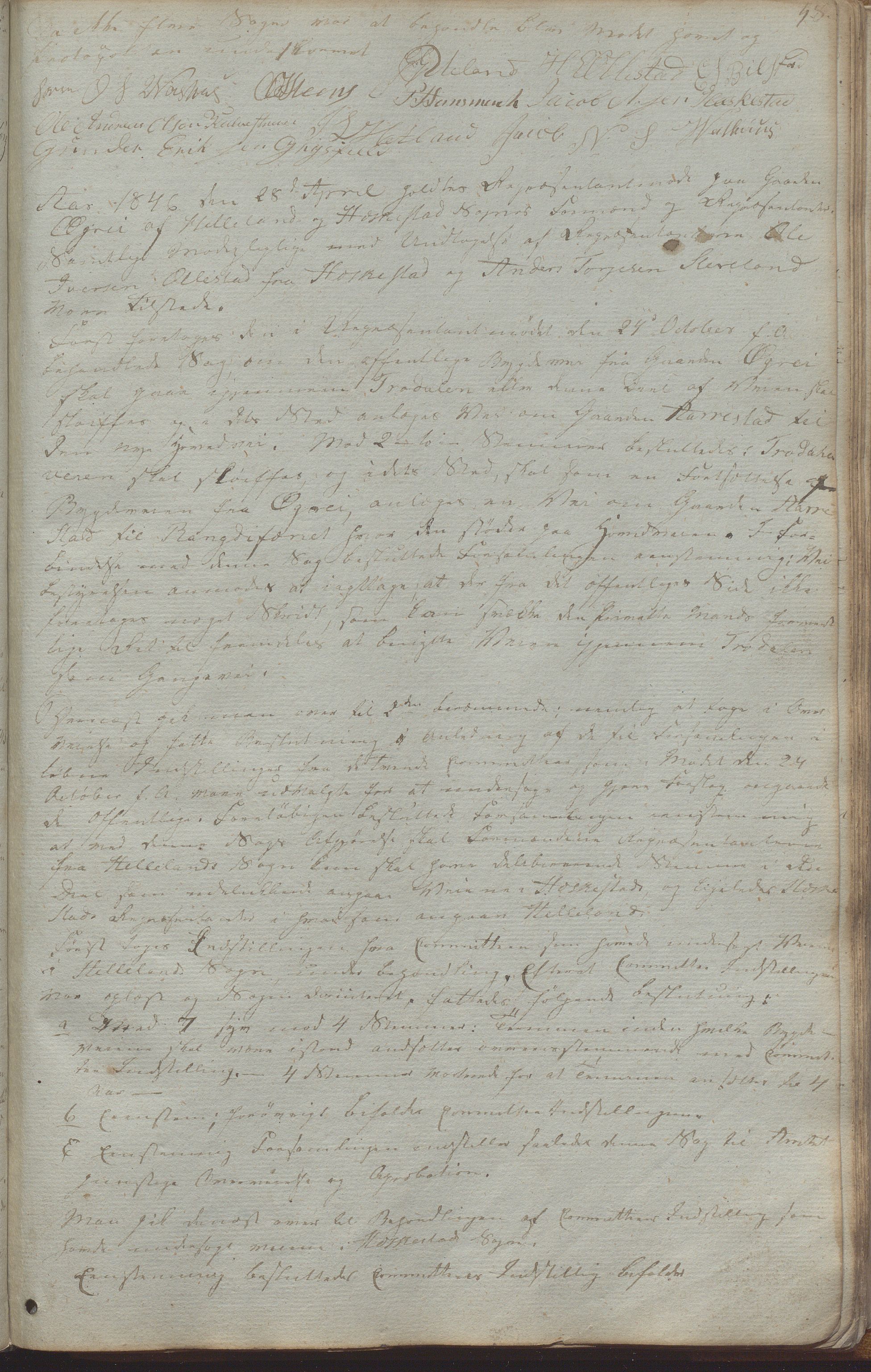Heskestad kommune - Formannskapet, IKAR/K-101732/A/L0001: Møtebok, 1837-1886, p. 58a
