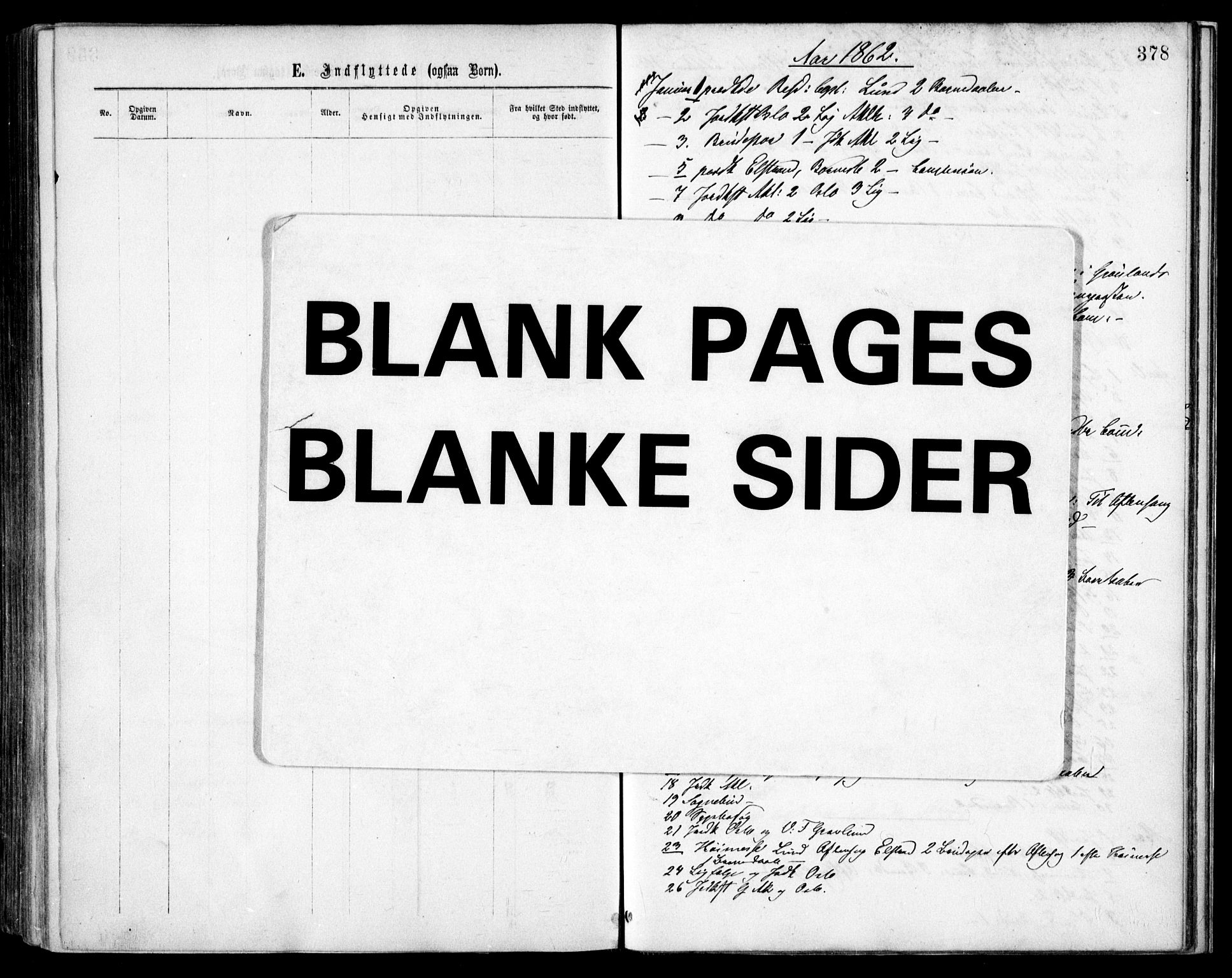 Grønland prestekontor Kirkebøker, AV/SAO-A-10848/F/Fa/L0003: Parish register (official) no. 3, 1862-1868, p. 378