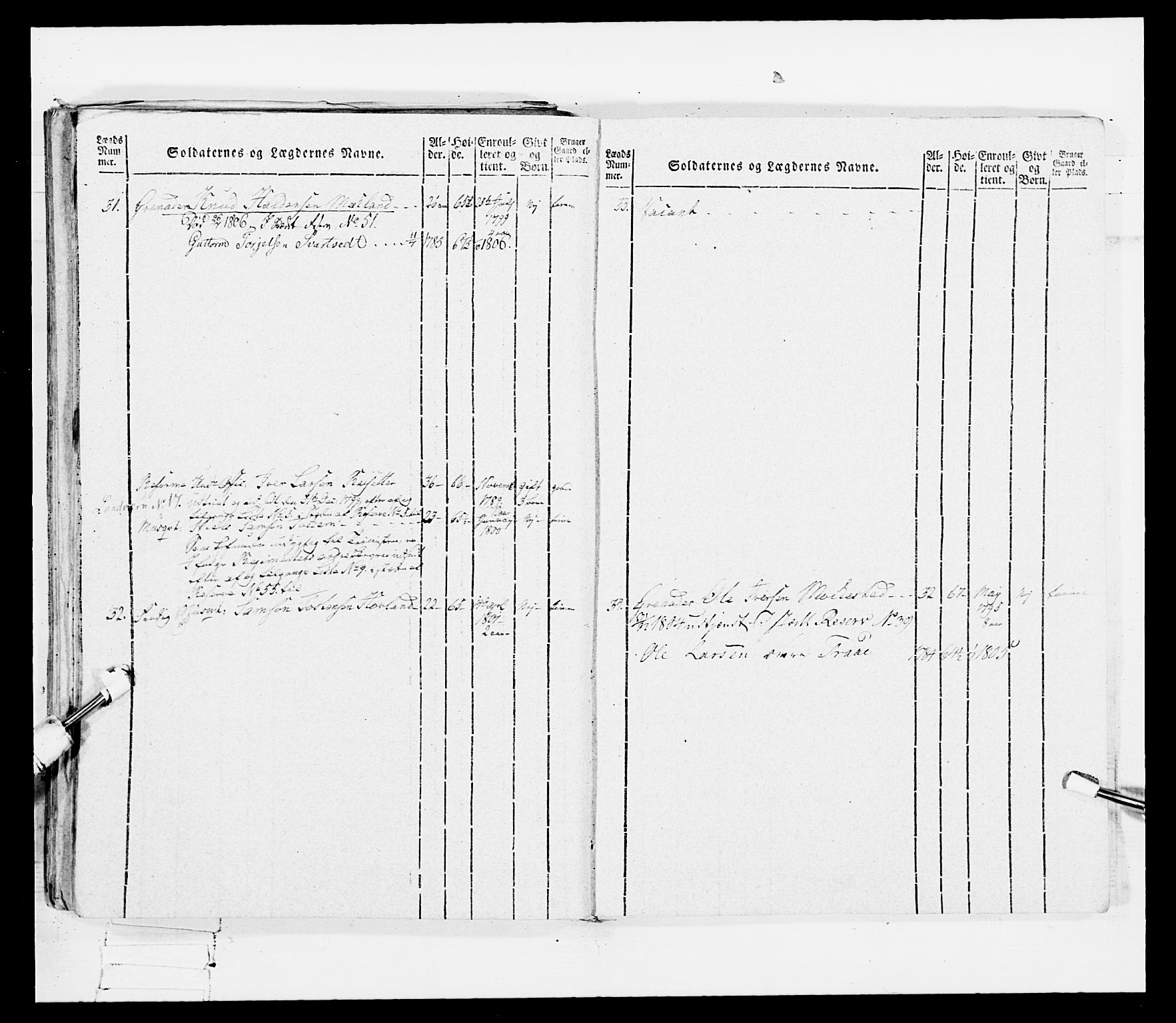 Generalitets- og kommissariatskollegiet, Det kongelige norske kommissariatskollegium, AV/RA-EA-5420/E/Eh/L0097: Bergenhusiske nasjonale infanteriregiment, 1803-1807, p. 150