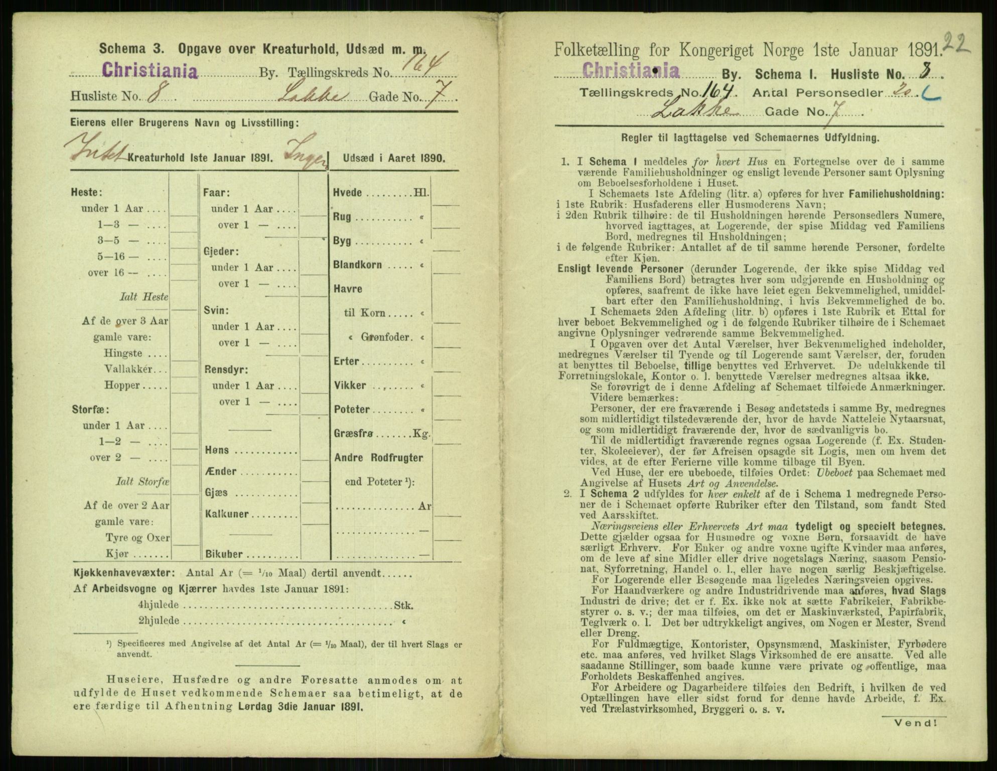 RA, 1891 census for 0301 Kristiania, 1891, p. 94378