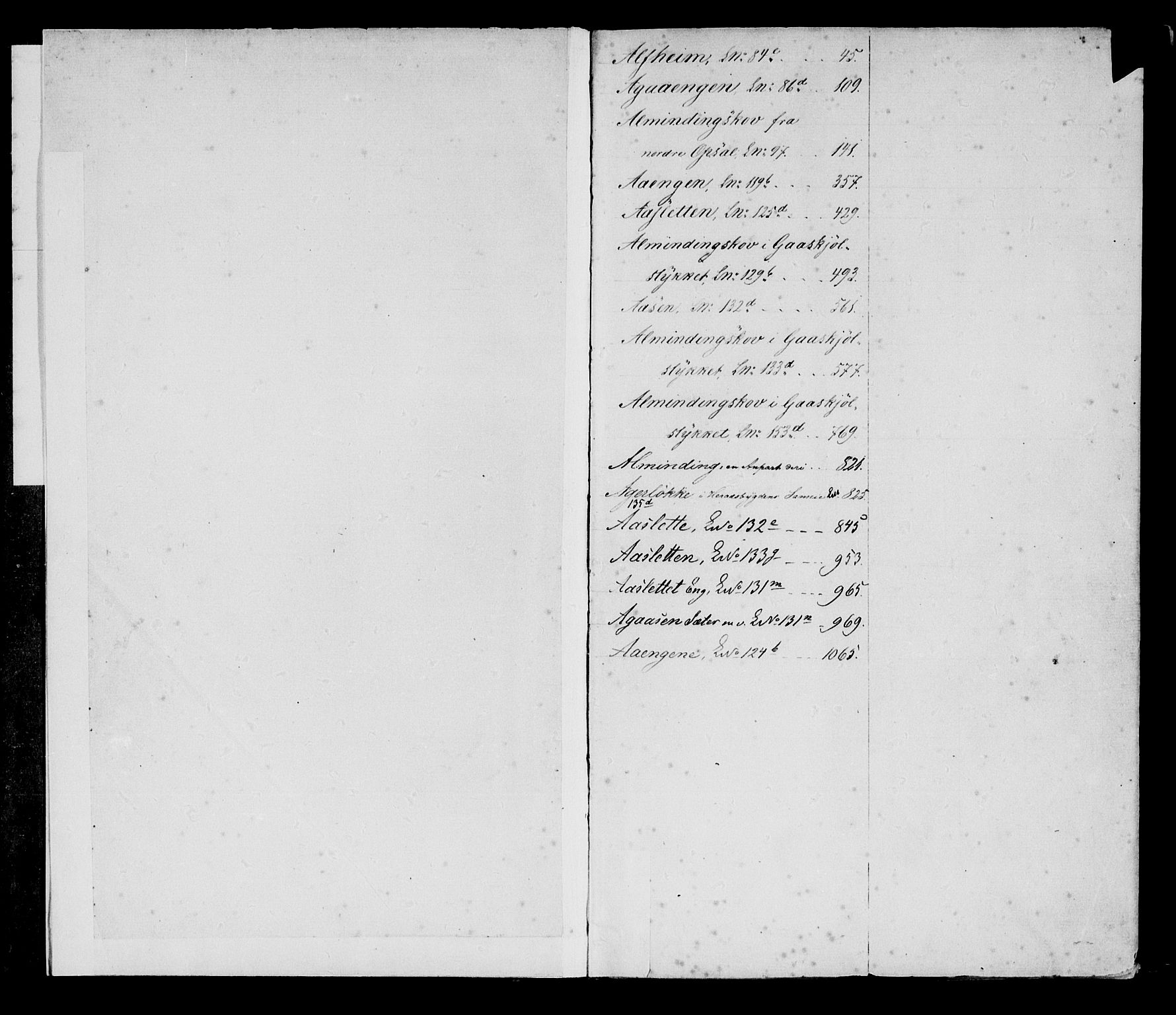 Sør-Østerdal sorenskriveri, SAH/TING-018/H/Ha/Haa/L0002: Mortgage register no. 2, 1801-1888