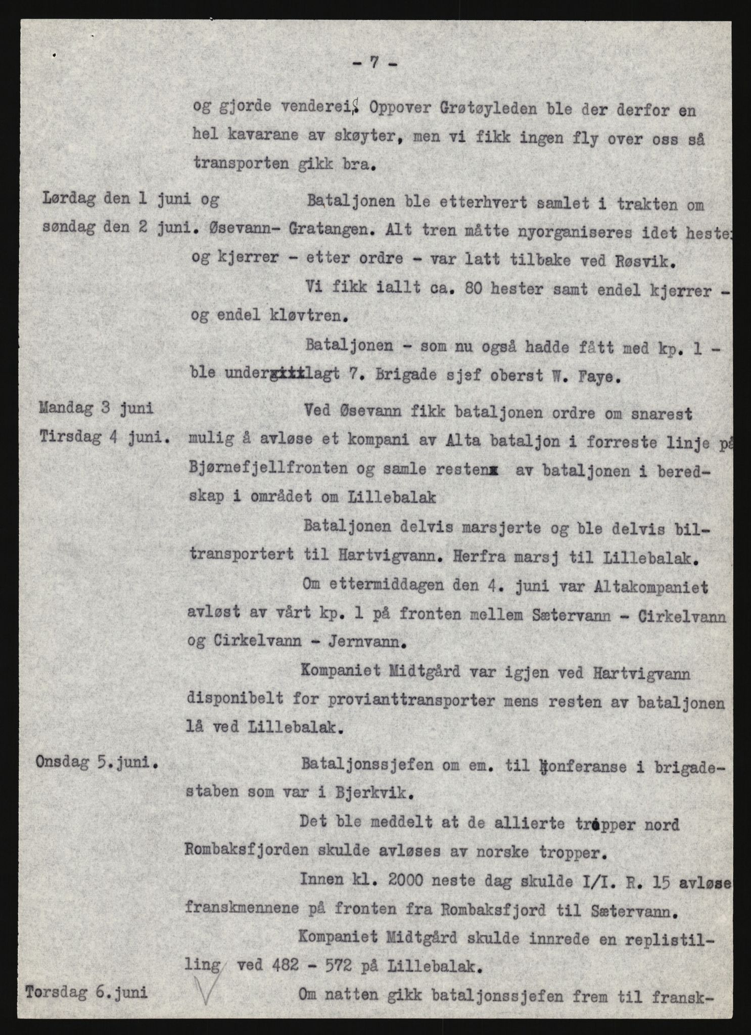 Forsvaret, Forsvarets krigshistoriske avdeling, AV/RA-RAFA-2017/Y/Yb/L0146: II-C-11-621  -  6. Divisjon, 1939-1940, p. 574