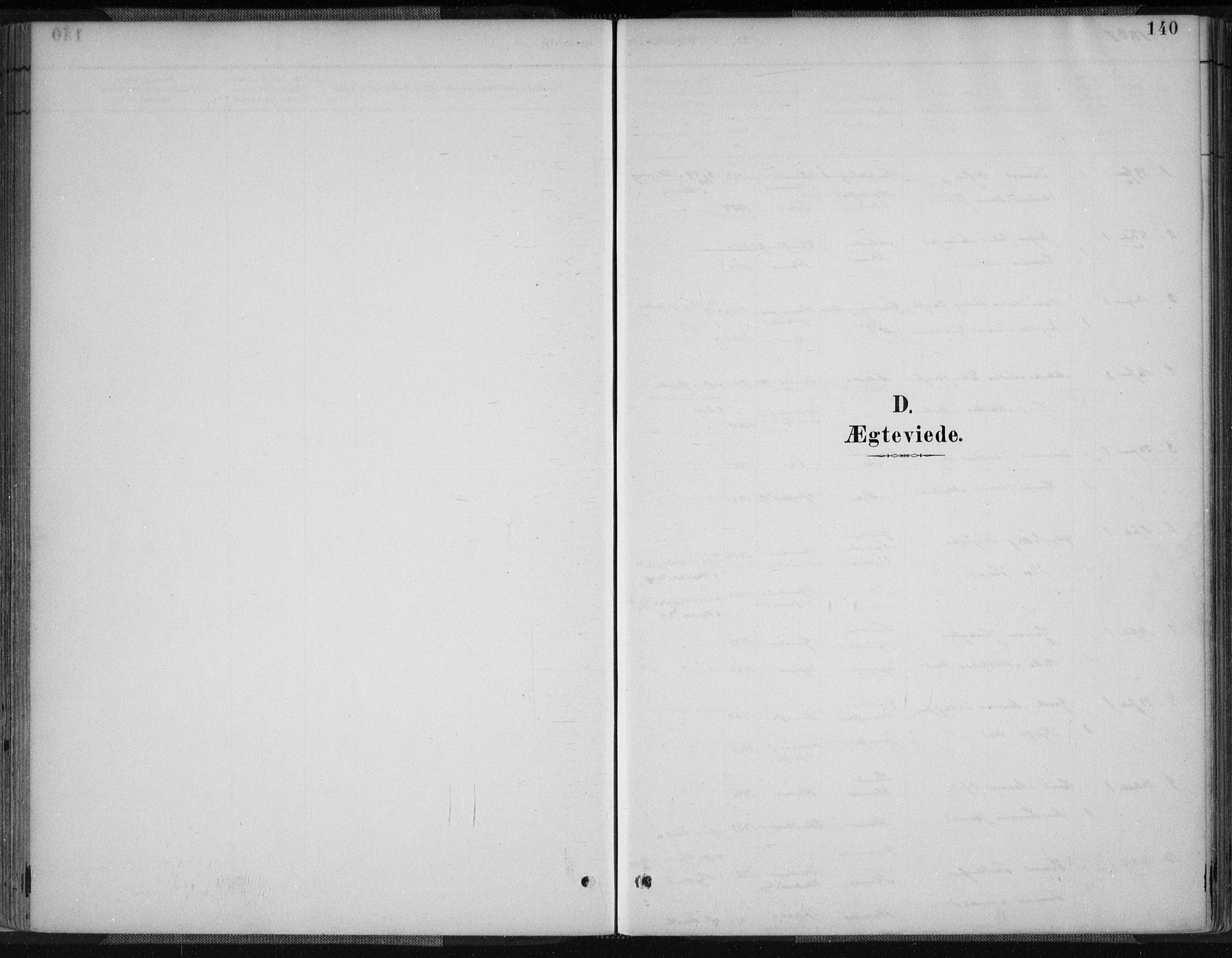 Tveit sokneprestkontor, SAK/1111-0043/F/Fa/L0007: Parish register (official) no. A 7, 1887-1908, p. 140