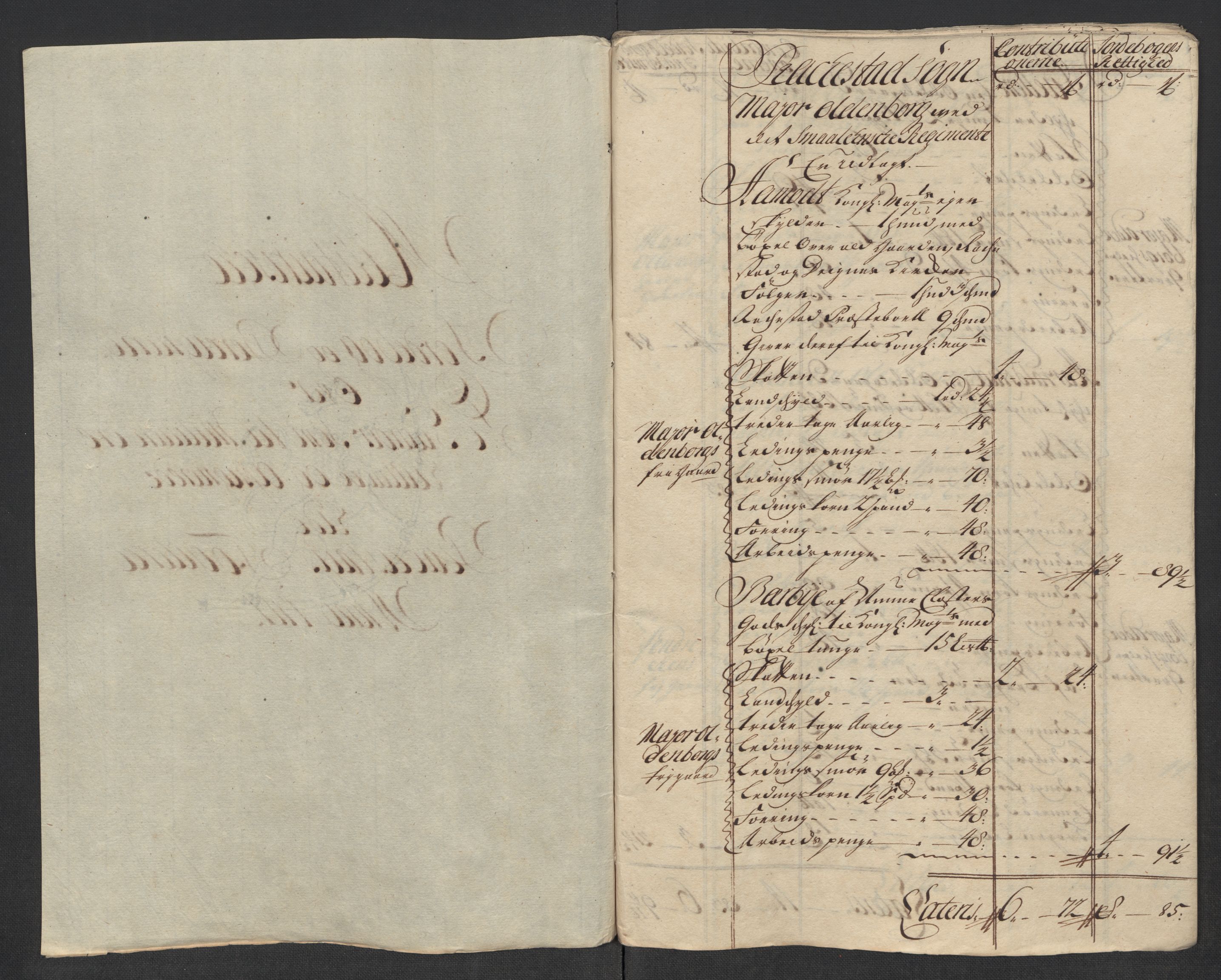 Rentekammeret inntil 1814, Reviderte regnskaper, Fogderegnskap, RA/EA-4092/R07/L0313: Fogderegnskap Rakkestad, Heggen og Frøland, 1717, p. 452