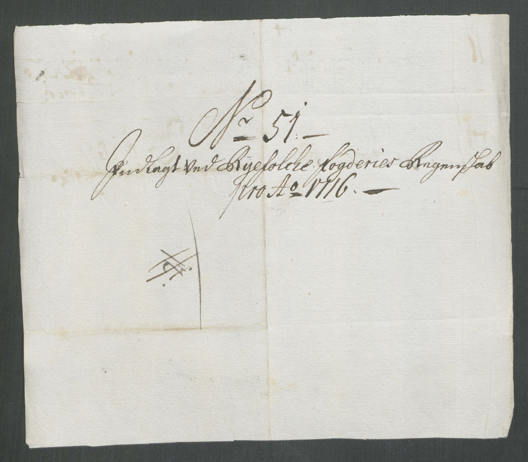 Rentekammeret inntil 1814, Reviderte regnskaper, Fogderegnskap, AV/RA-EA-4092/R47/L2869: Fogderegnskap Ryfylke, 1716, p. 281