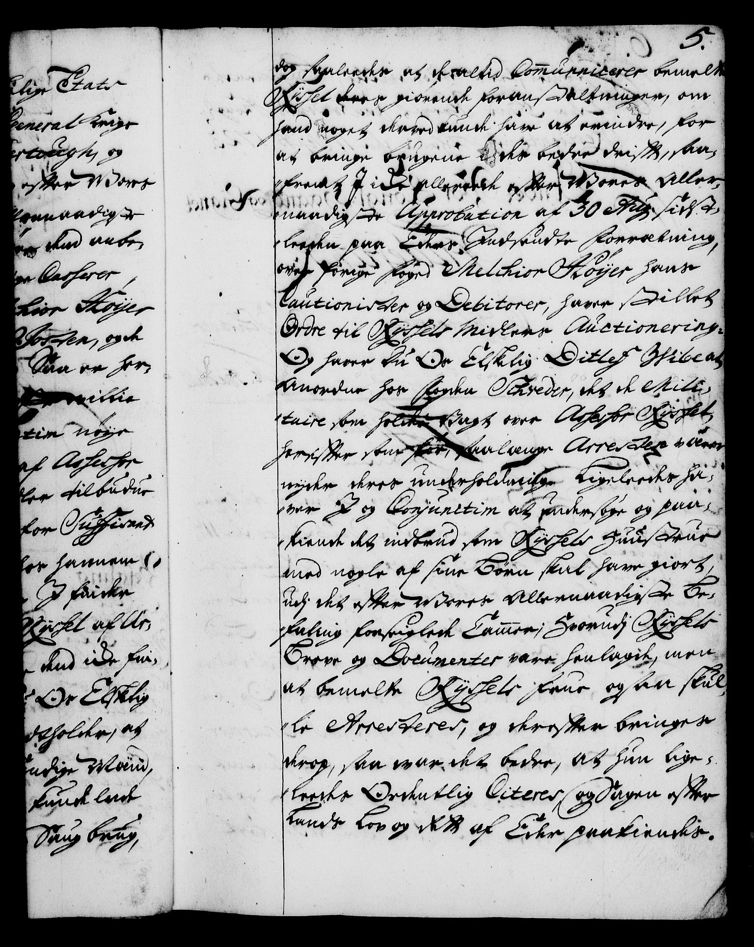 Rentekammeret, Kammerkanselliet, AV/RA-EA-3111/G/Gg/Gga/L0002: Norsk ekspedisjonsprotokoll med register (merket RK 53.2), 1723-1727, p. 5