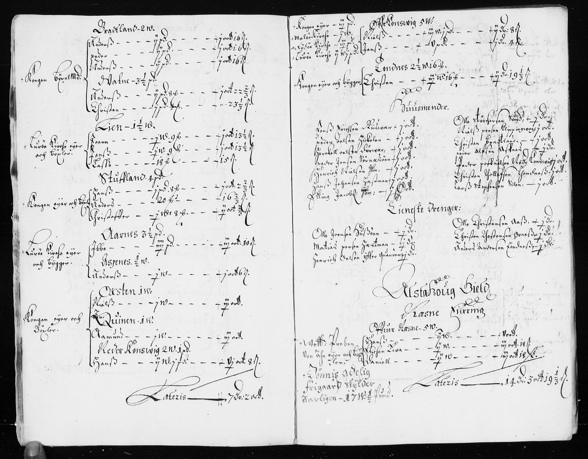 Rentekammeret inntil 1814, Reviderte regnskaper, Stiftamtstueregnskaper, Trondheim stiftamt og Nordland amt, AV/RA-EA-6044/R/Rh/L0002: Nordland amt, 1672-1676