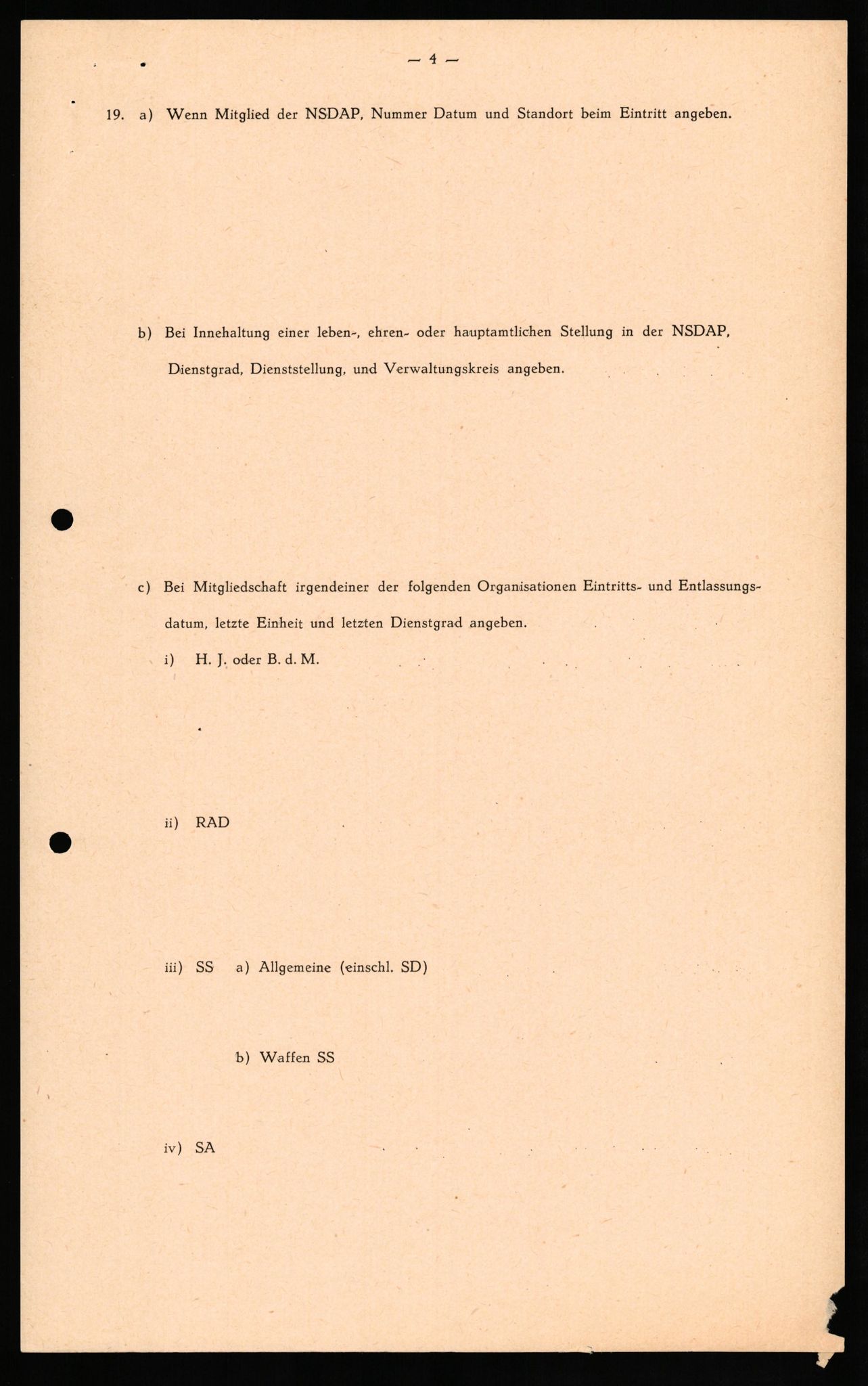 Forsvaret, Forsvarets overkommando II, AV/RA-RAFA-3915/D/Db/L0030: CI Questionaires. Tyske okkupasjonsstyrker i Norge. Tyskere., 1945-1946, p. 257