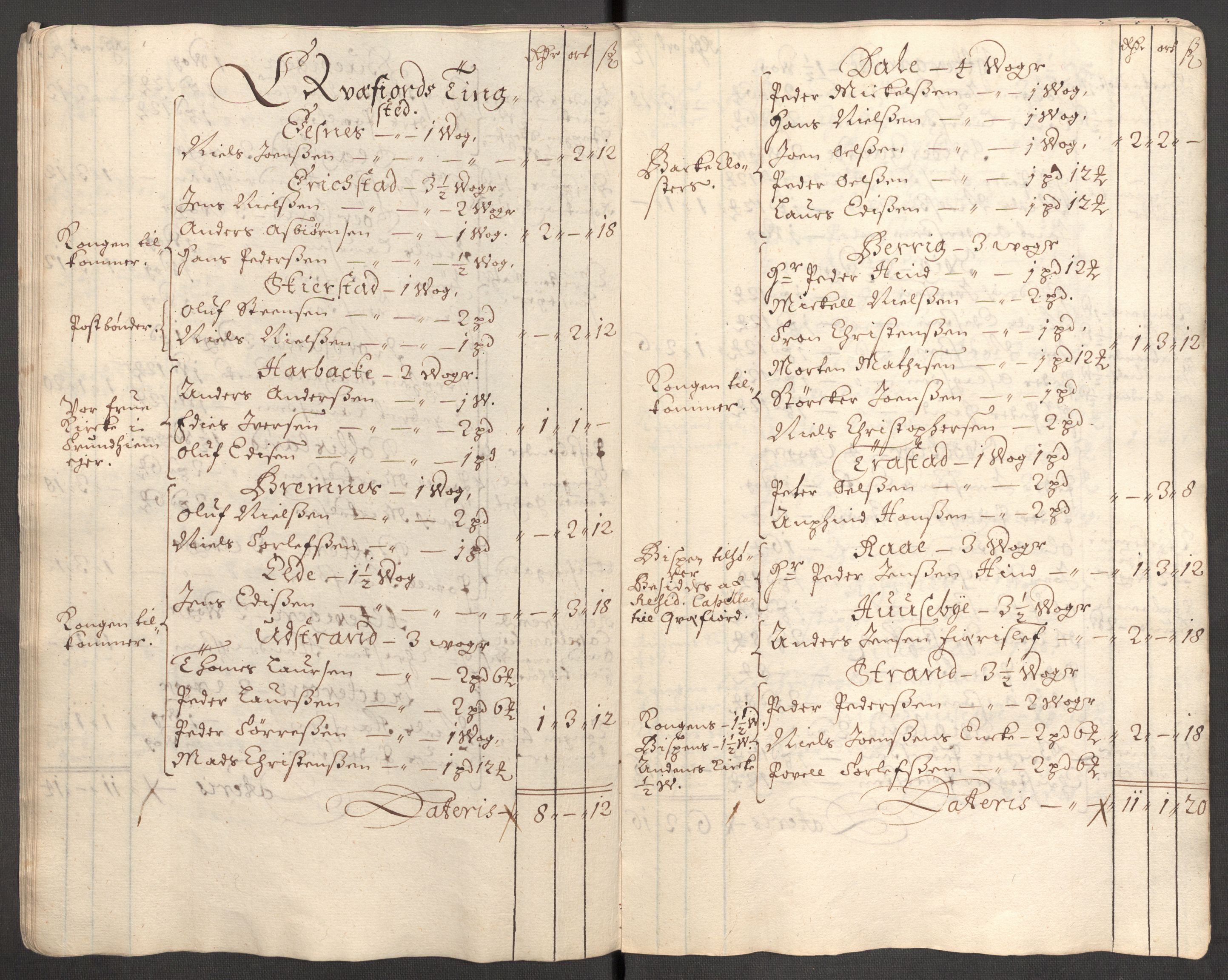 Rentekammeret inntil 1814, Reviderte regnskaper, Fogderegnskap, AV/RA-EA-4092/R68/L4755: Fogderegnskap Senja og Troms, 1700-1704, p. 371