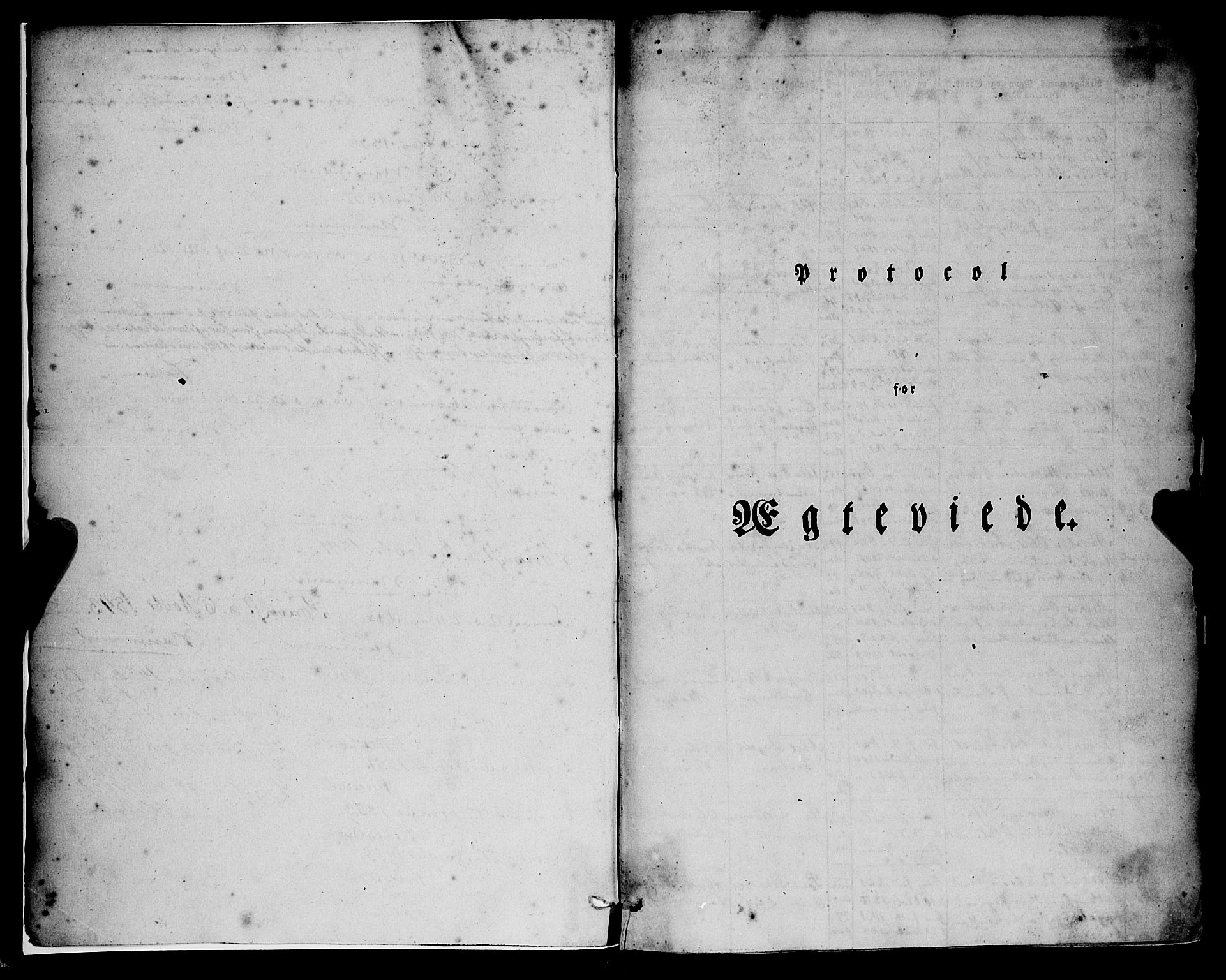 Nykirken Sokneprestembete, AV/SAB-A-77101/H/Haa/L0031: Parish register (official) no. D 1, 1834-1861