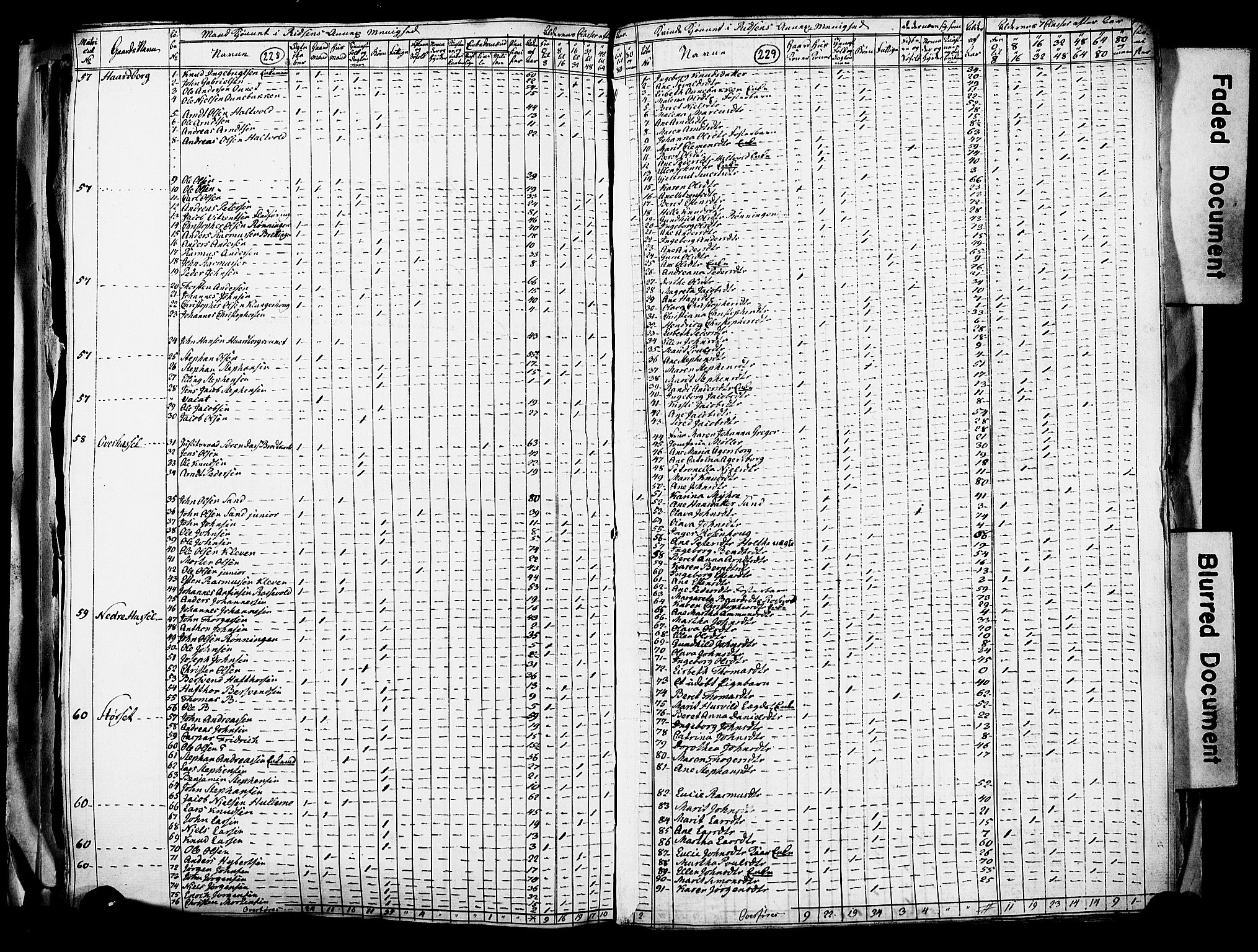 RA, Census 1815 for Stadsbygd, 1815, p. 12