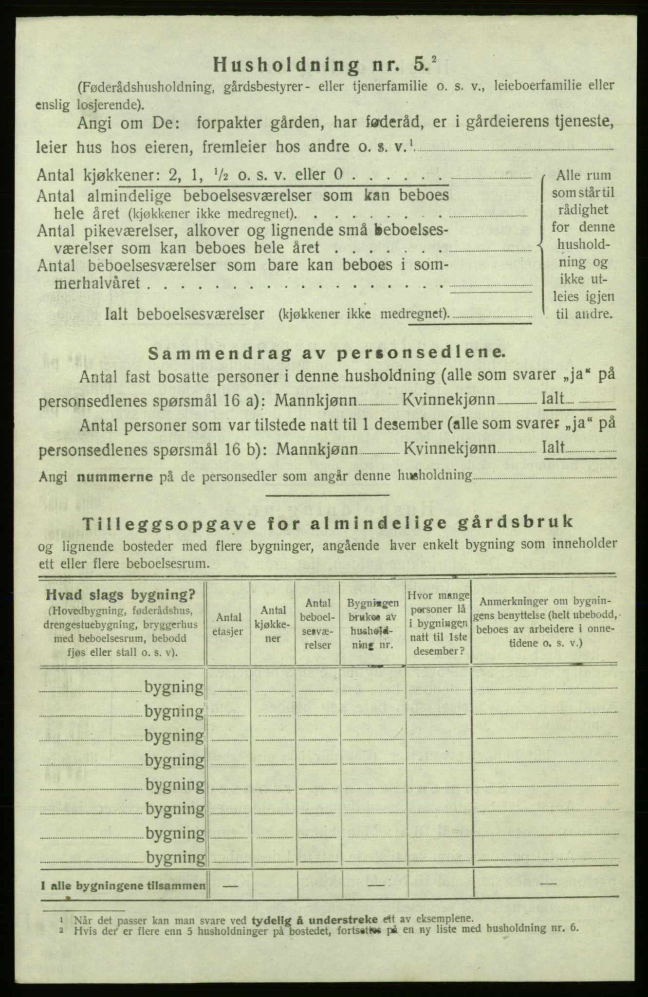 SAB, 1920 census for Kvinnherad, 1920, p. 979